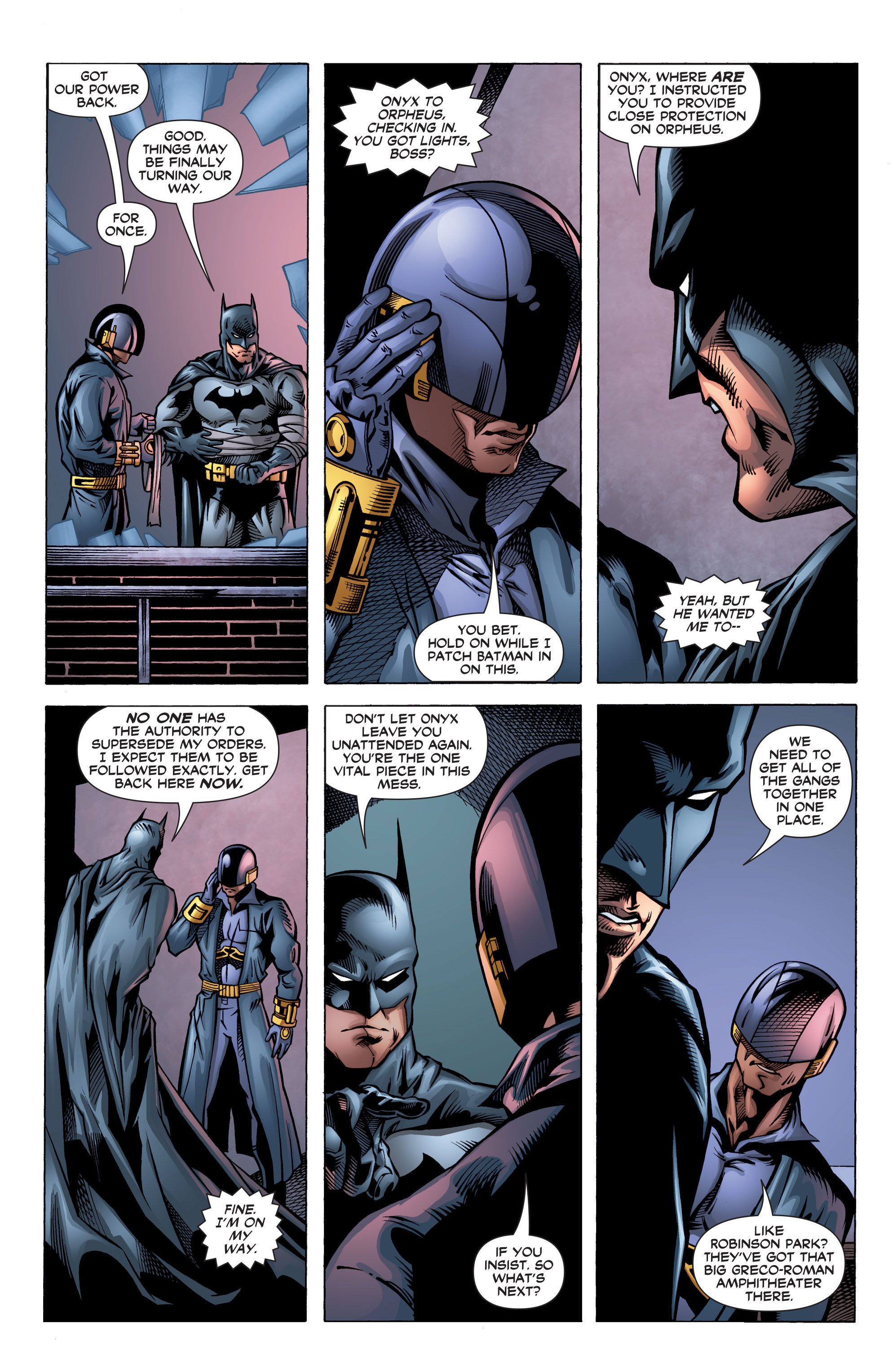 Read online Batman (1940) comic -  Issue #632 - 20