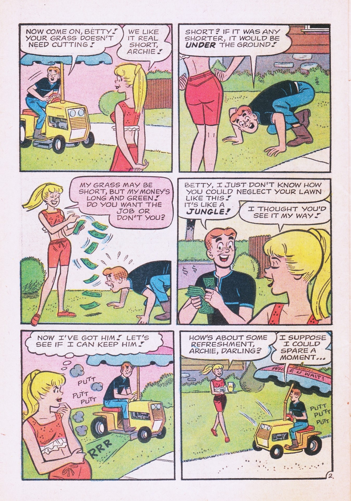 Read online Pep Comics comic -  Issue #199 - 30