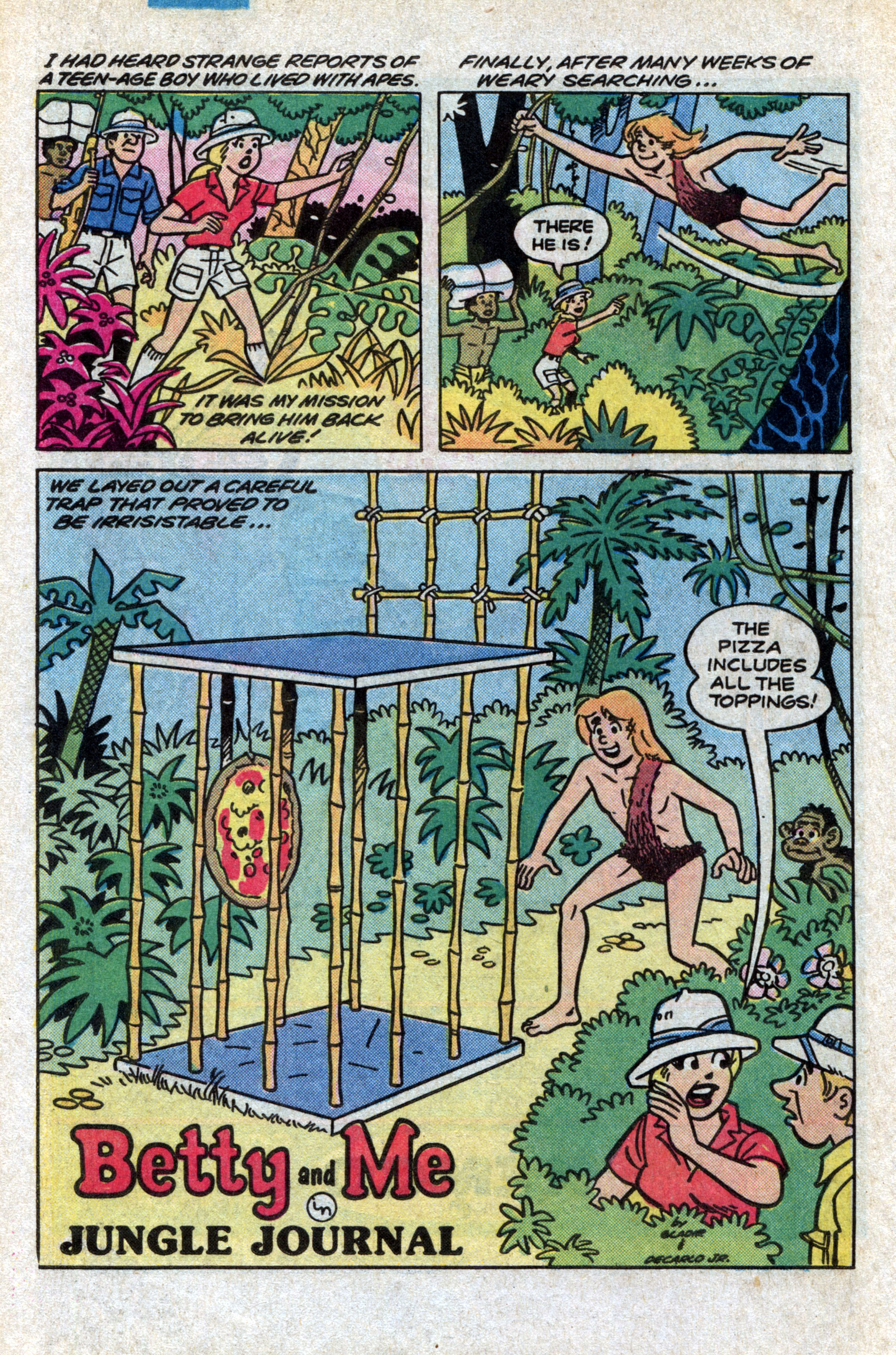 Read online Betty and Me comic -  Issue #141 - 20