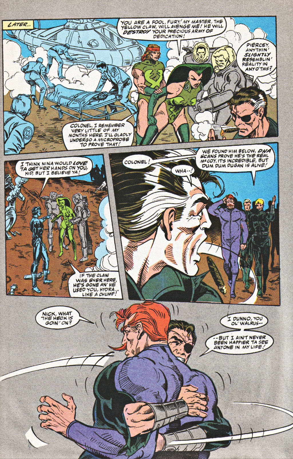 Read online Nick Fury, Agent of S.H.I.E.L.D. comic -  Issue #14 - 18