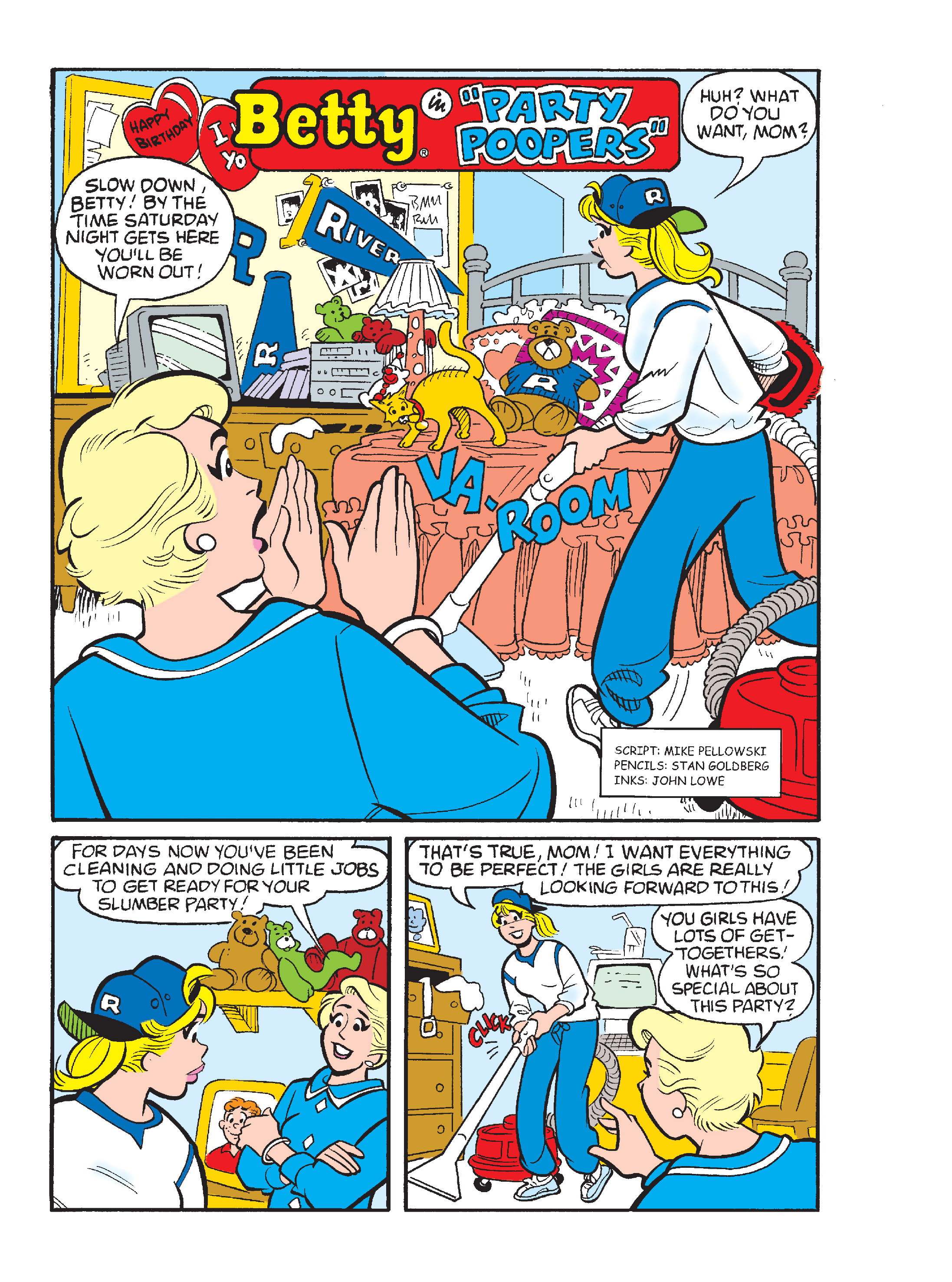 Read online Betty and Veronica Double Digest comic -  Issue #237 - 74