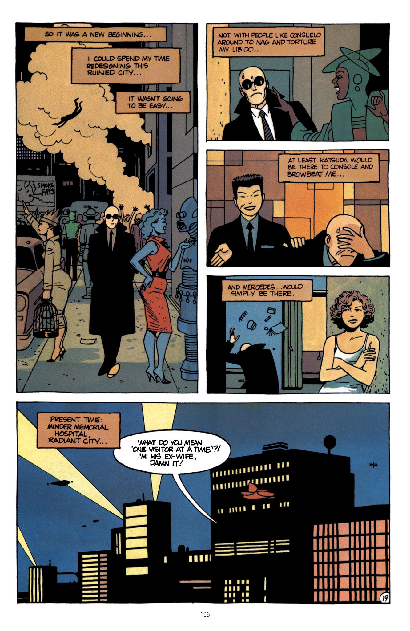 Read online Mister X: The Archives comic -  Issue # TPB (Part 2) - 4