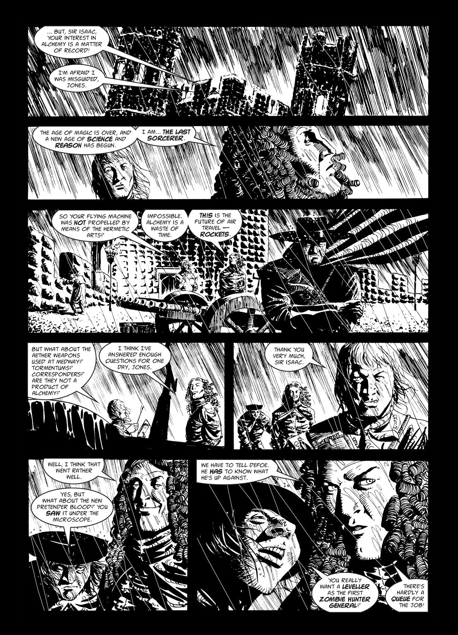 Read online Defoe comic -  Issue # TPB 1 - 50