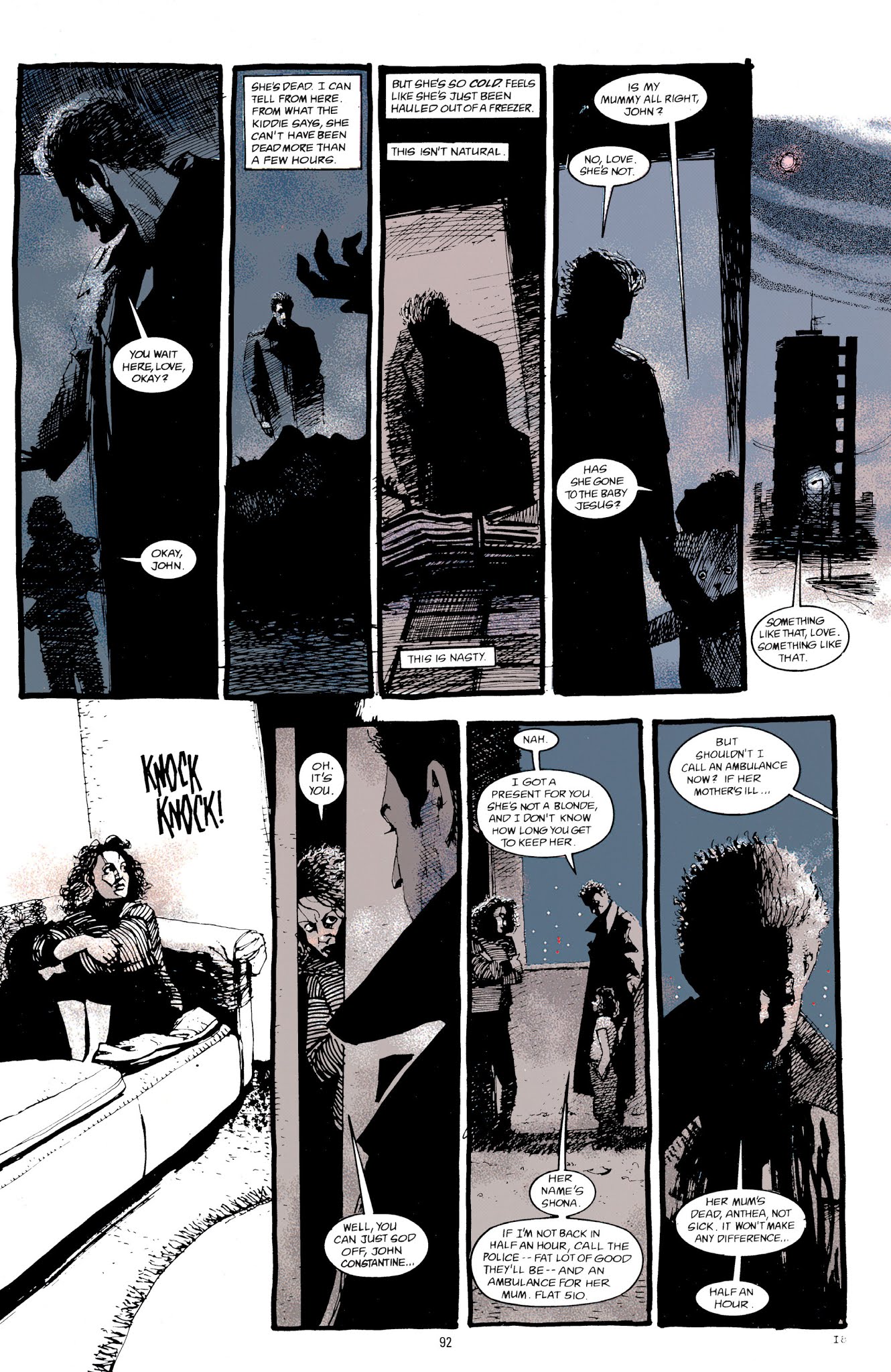Read online Neil Gaiman's Midnight Days comic -  Issue # TPB (Part 1) - 91