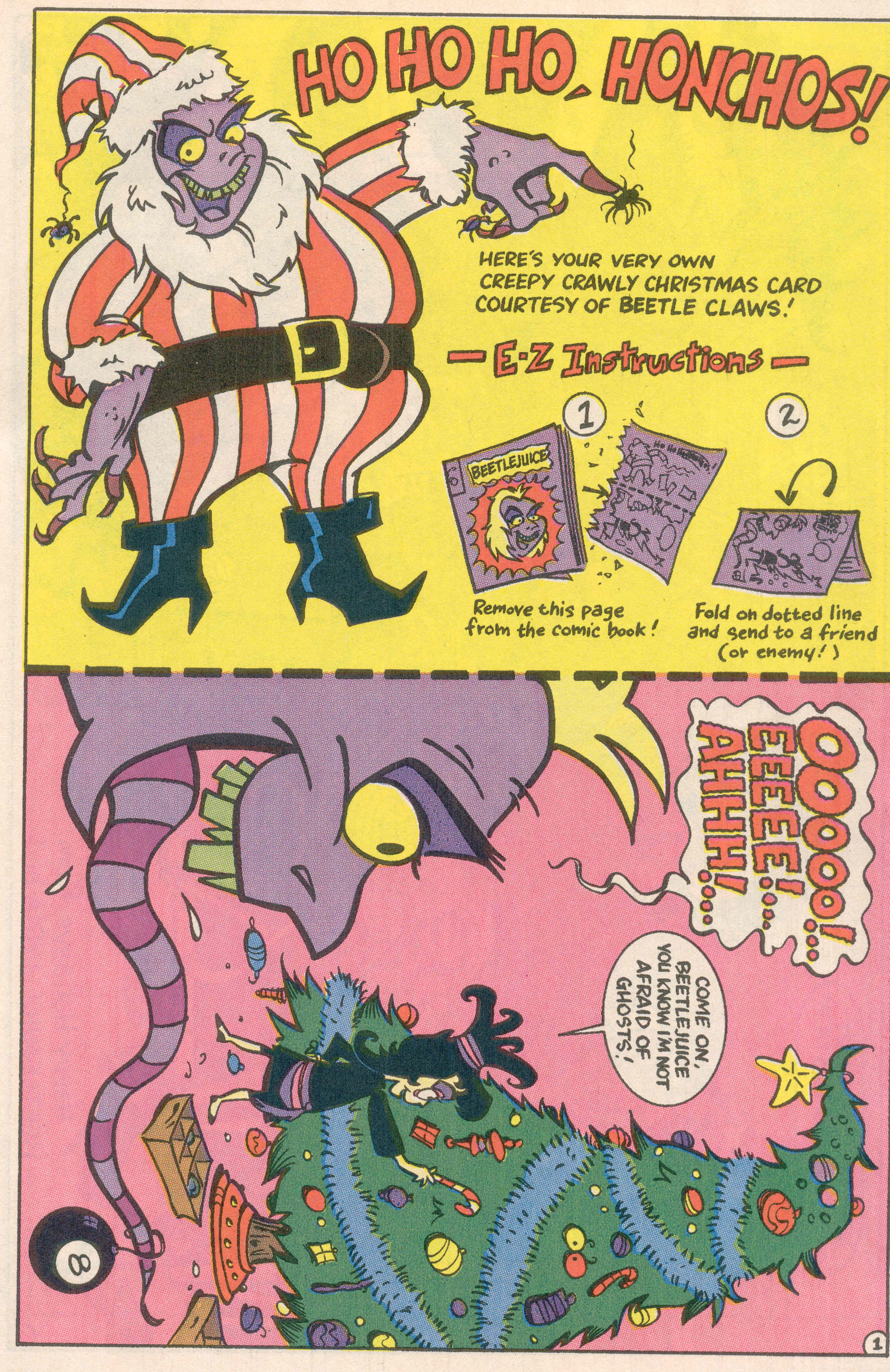 Read online Beetlejuice Horror Day Special comic -  Issue # Full - 31