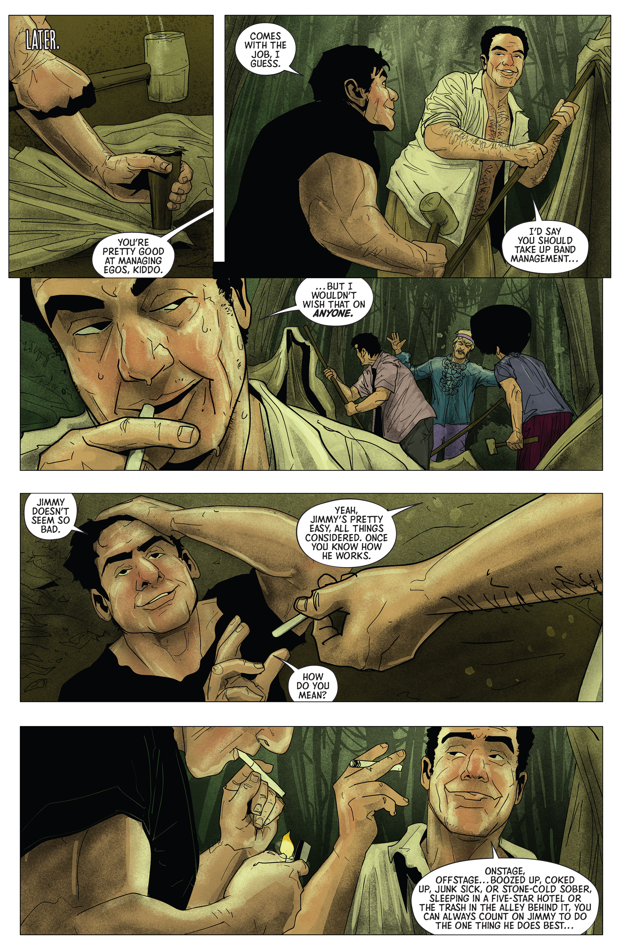 Read online Breath of Shadows comic -  Issue #3 - 10