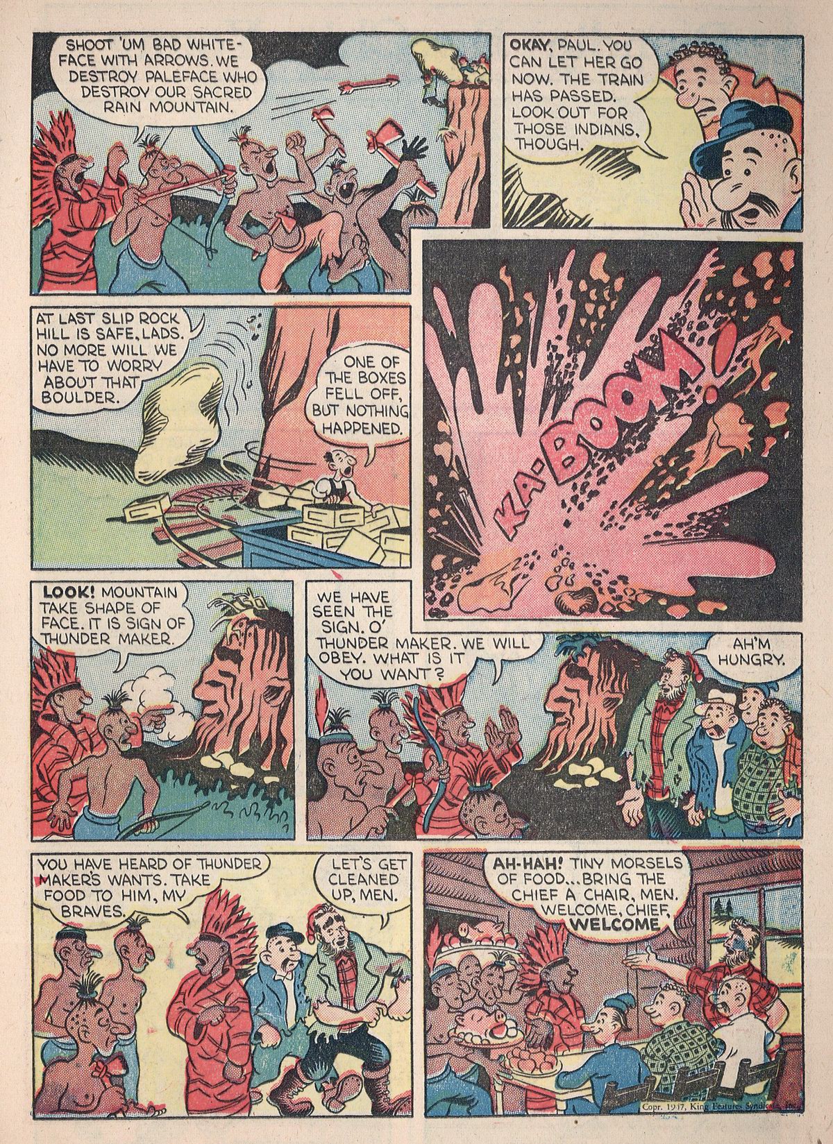 Read online Blondie Comics (1947) comic -  Issue #7 - 22
