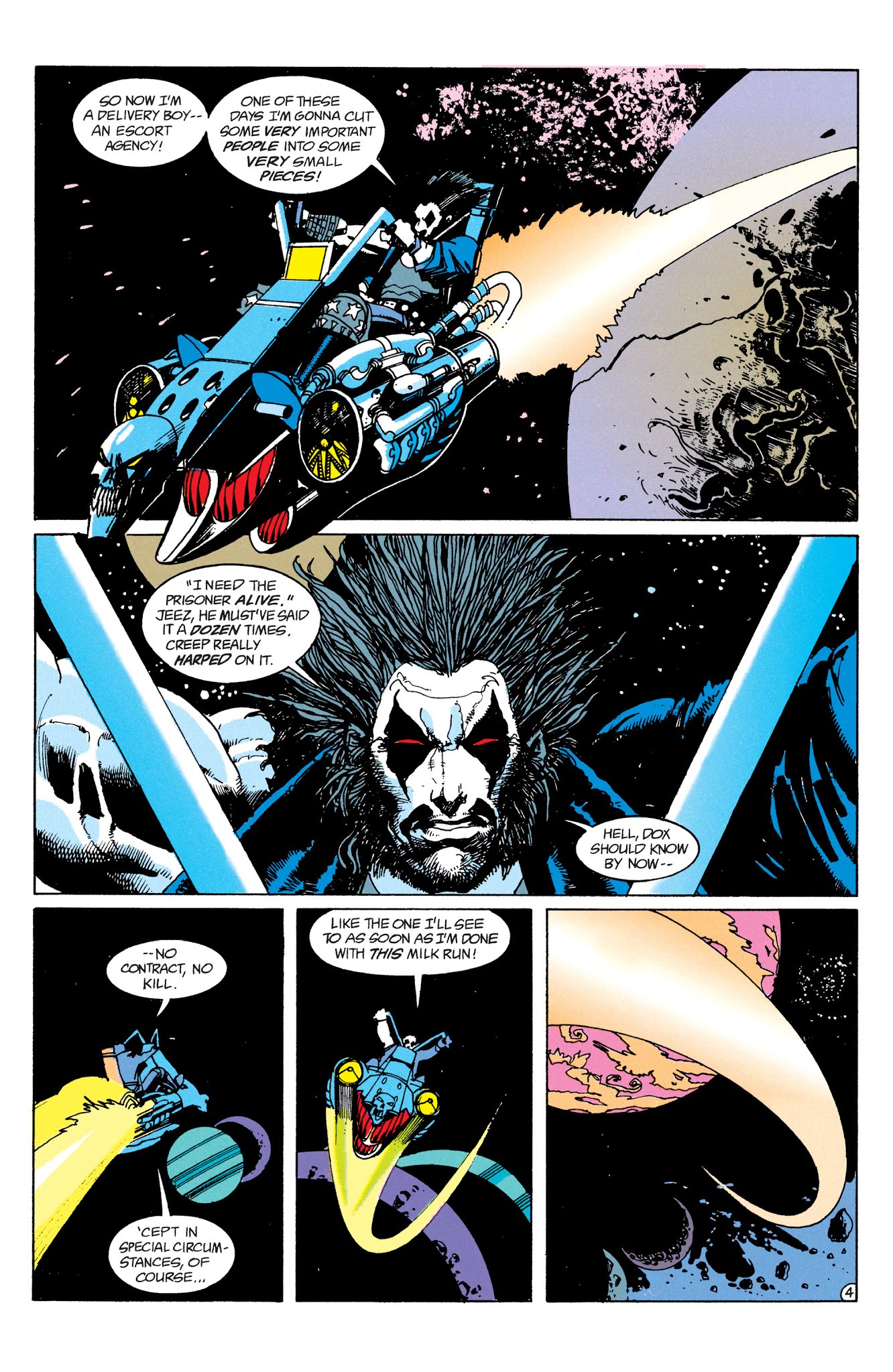 Read online Lobo by Keith Giffen & Alan Grant comic -  Issue # TPB 1 (Part 1) - 10