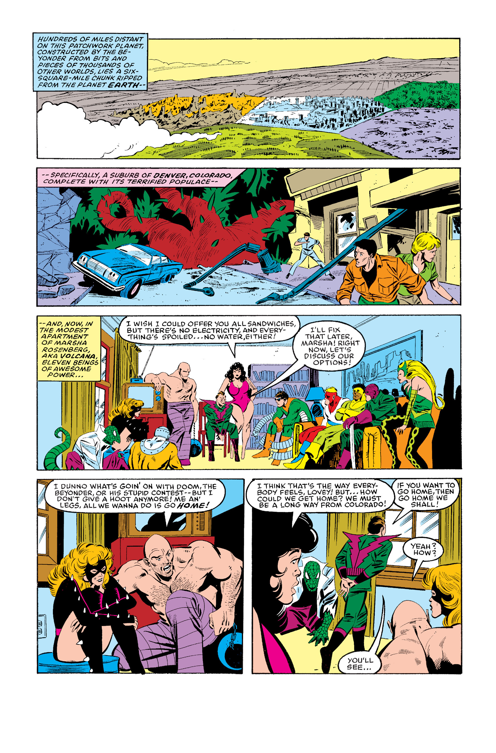 Read online Marvel Super Heroes Secret Wars (1984) comic -  Issue #11 - 9