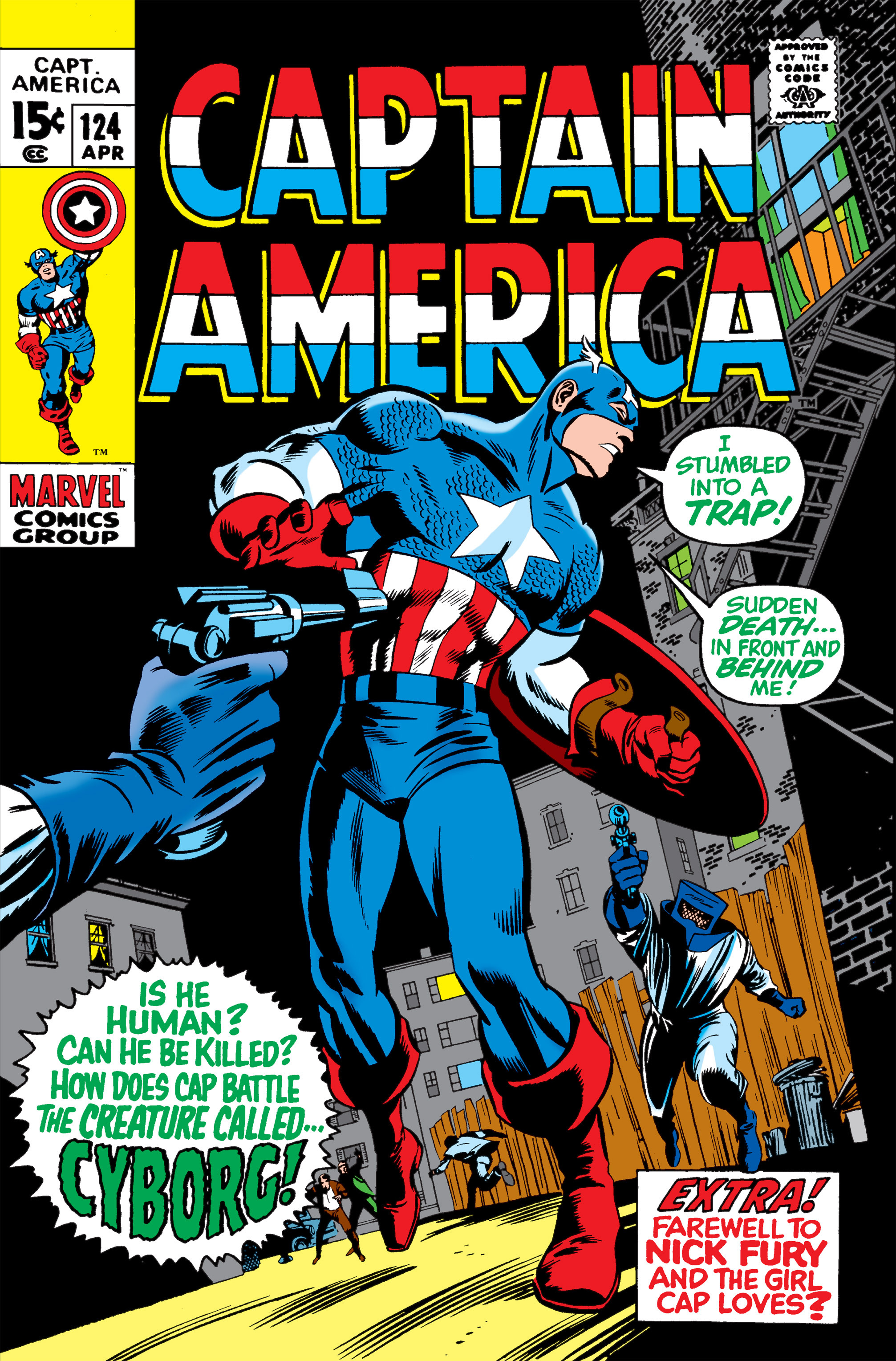 Read online Marvel Masterworks: Captain America comic -  Issue # TPB 4 (Part 3) - 16