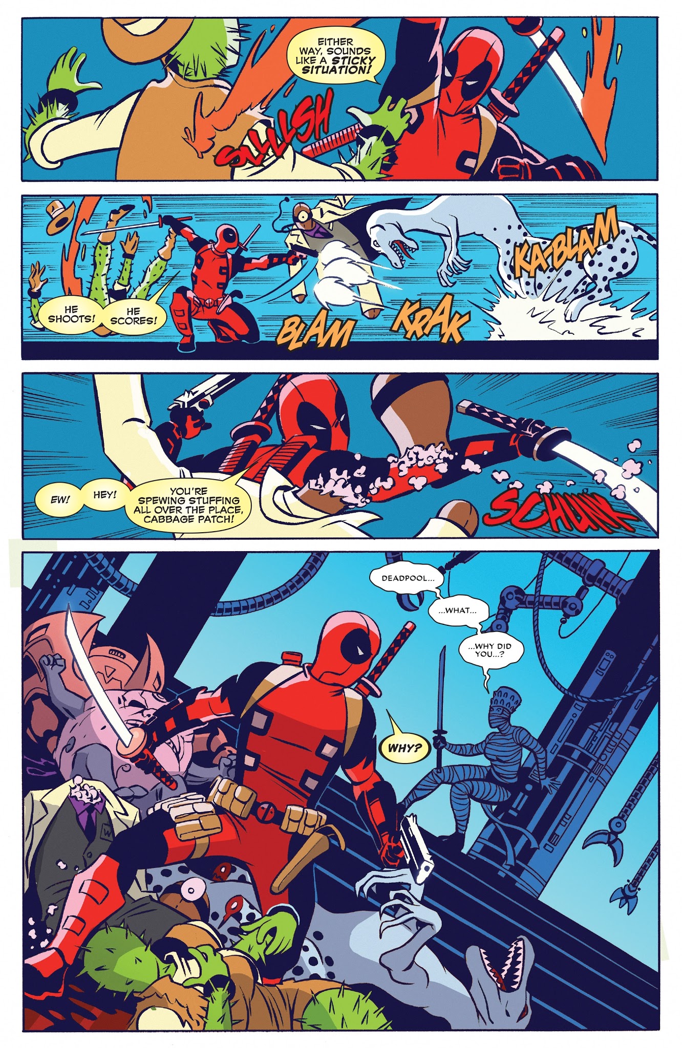 Read online Deadpool Kills the Marvel Universe Again comic -  Issue #1 - 8