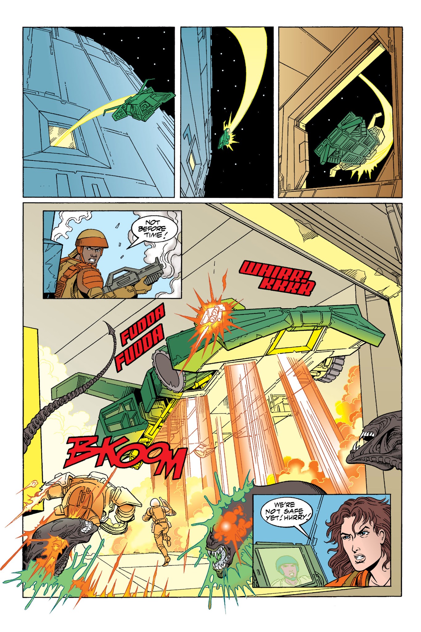 Read online Aliens Omnibus comic -  Issue # TPB 4 - 299