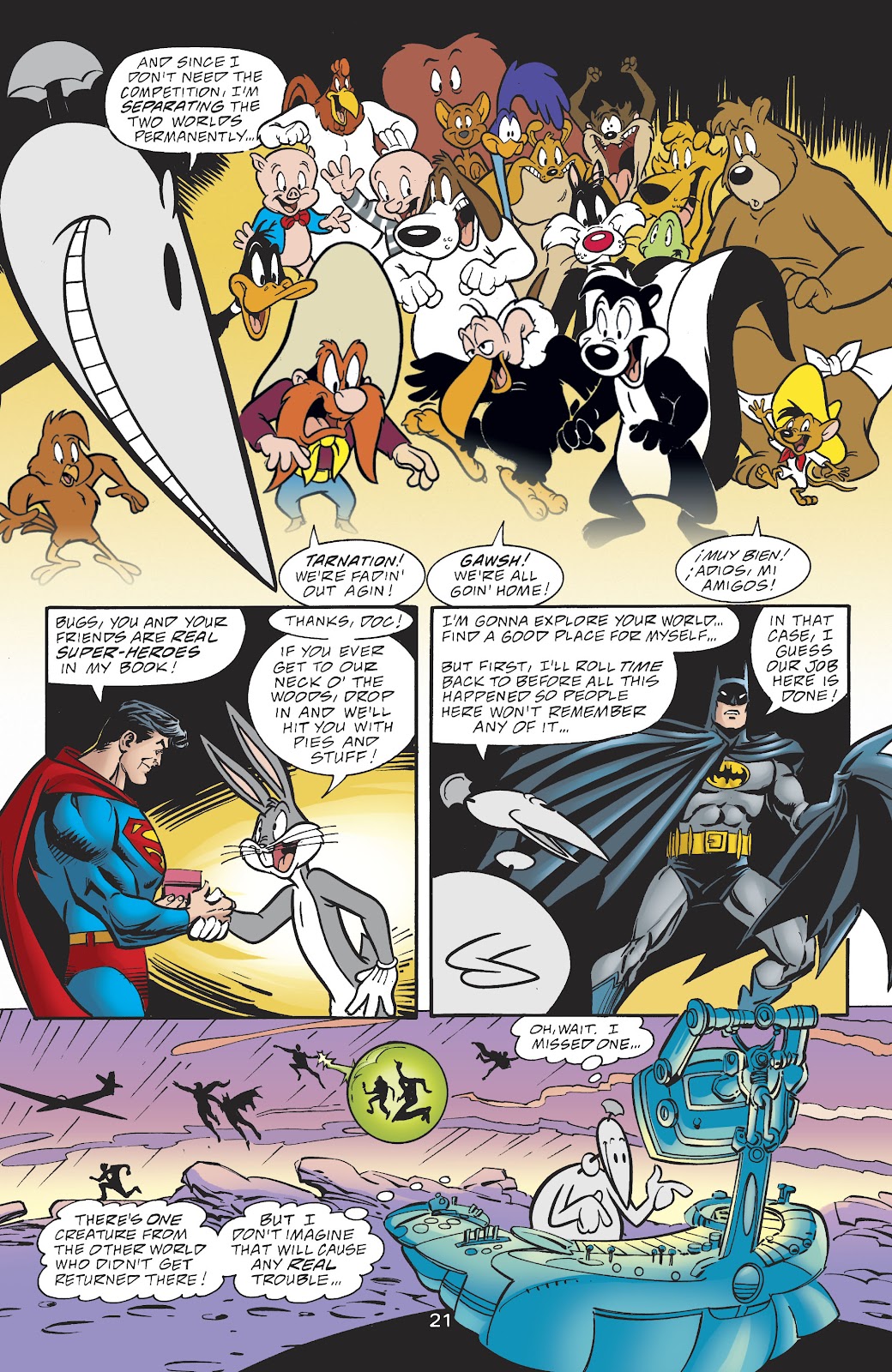 DC/Looney Tunes 100-Page Super Spectacular issue Full - Page 94