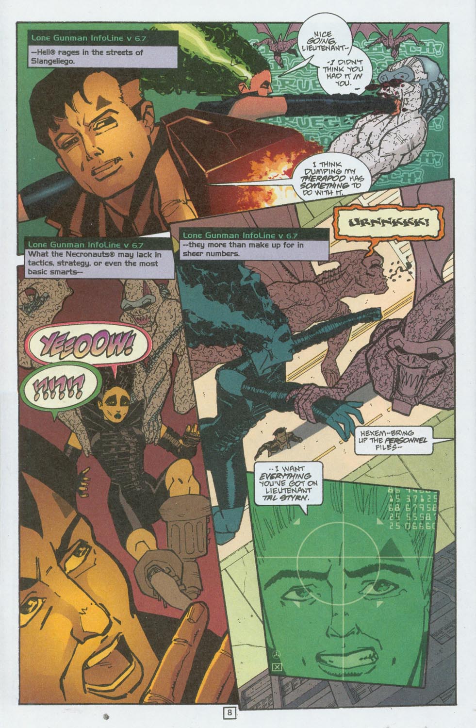 Read online Cyberella comic -  Issue #7 - 8