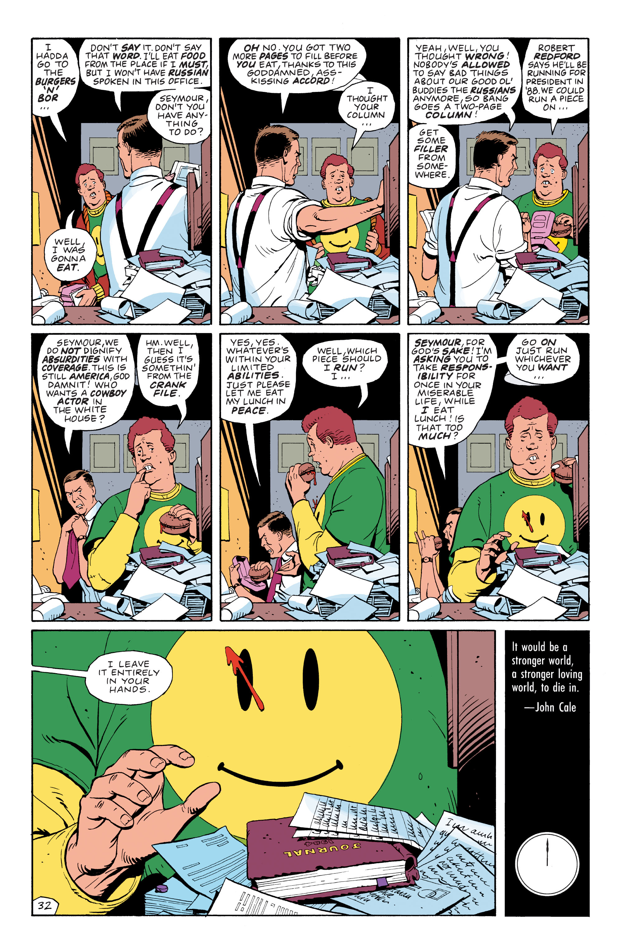 Read online Watchmen (2019 Edition) comic -  Issue # TPB (Part 5) - 14