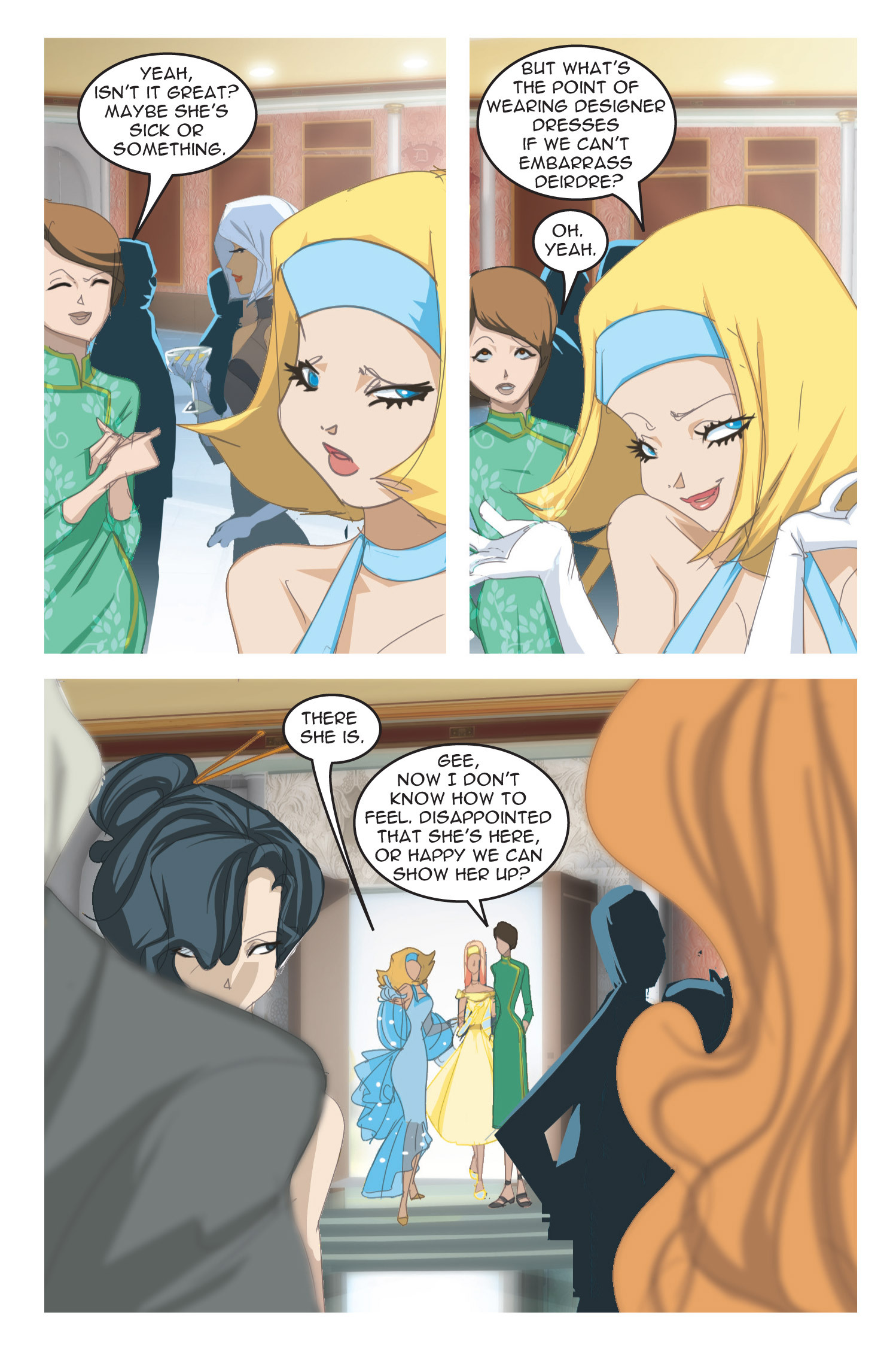 Read online Nancy Drew comic -  Issue #12 - 19