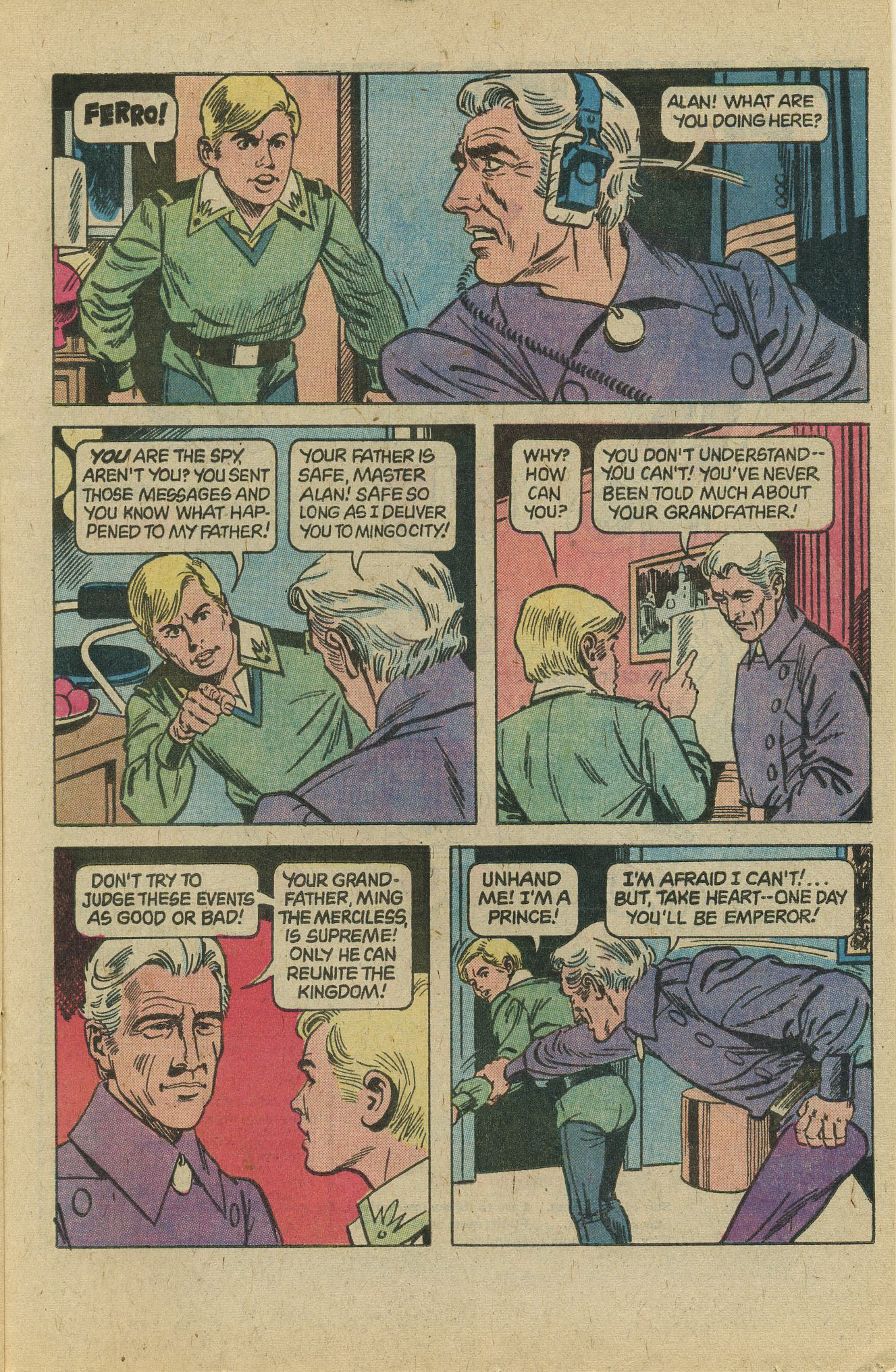 Read online Flash Gordon (1978) comic -  Issue #22 - 21