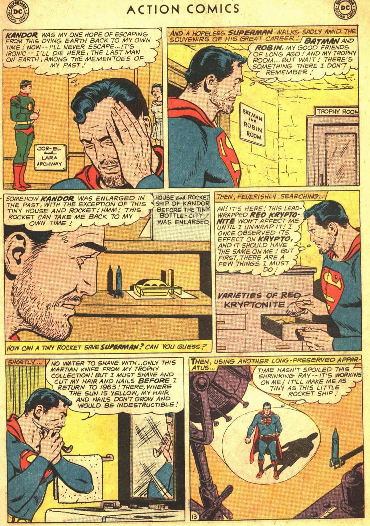 Read online Action Comics (1938) comic -  Issue #300 - 15