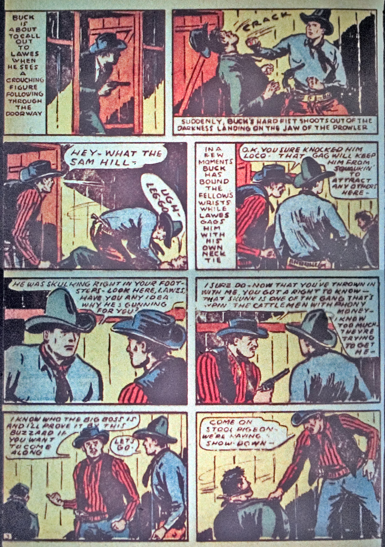 Read online Detective Comics (1937) comic -  Issue #32 - 22
