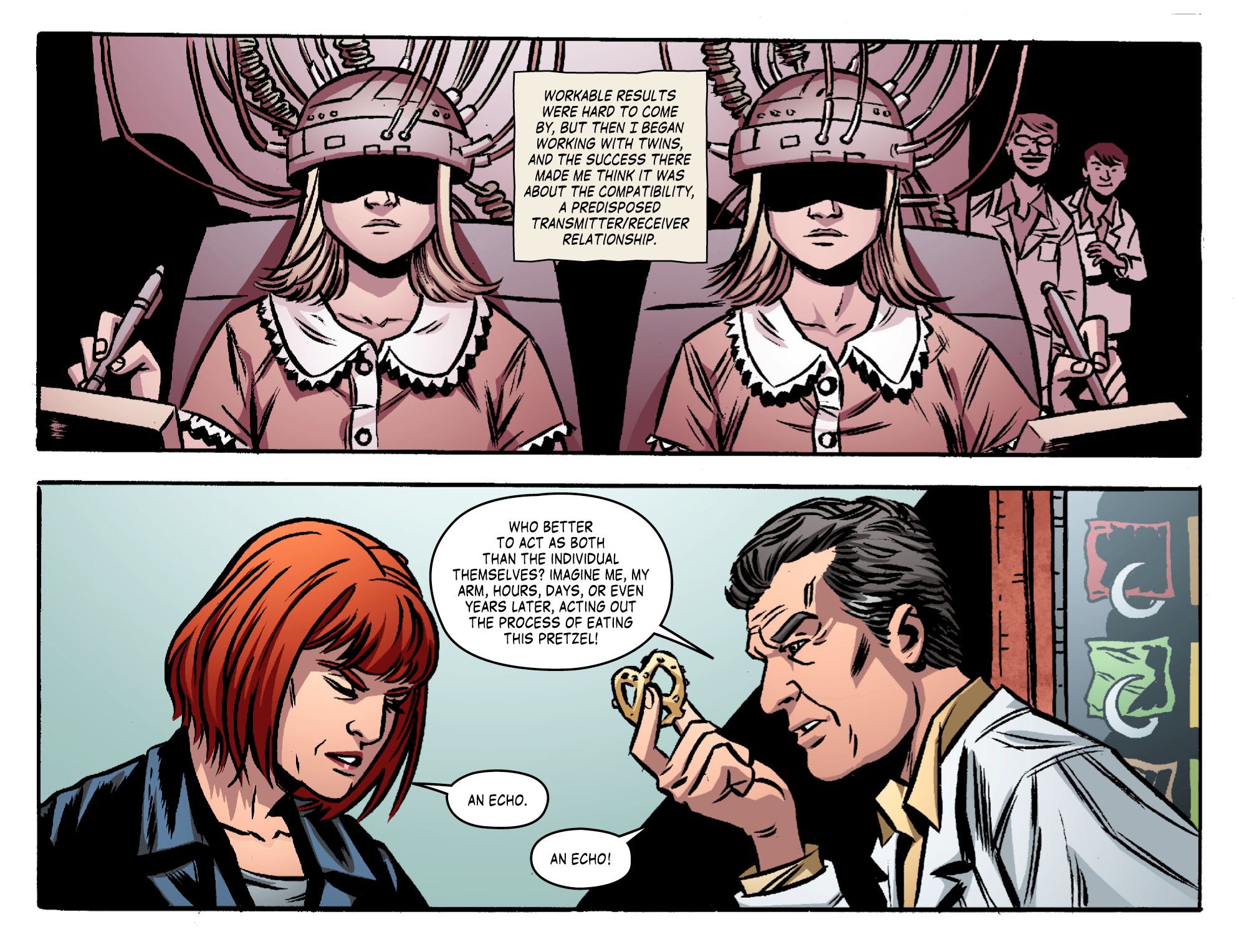 Read online Beyond The Fringe comic -  Issue #5A - 16