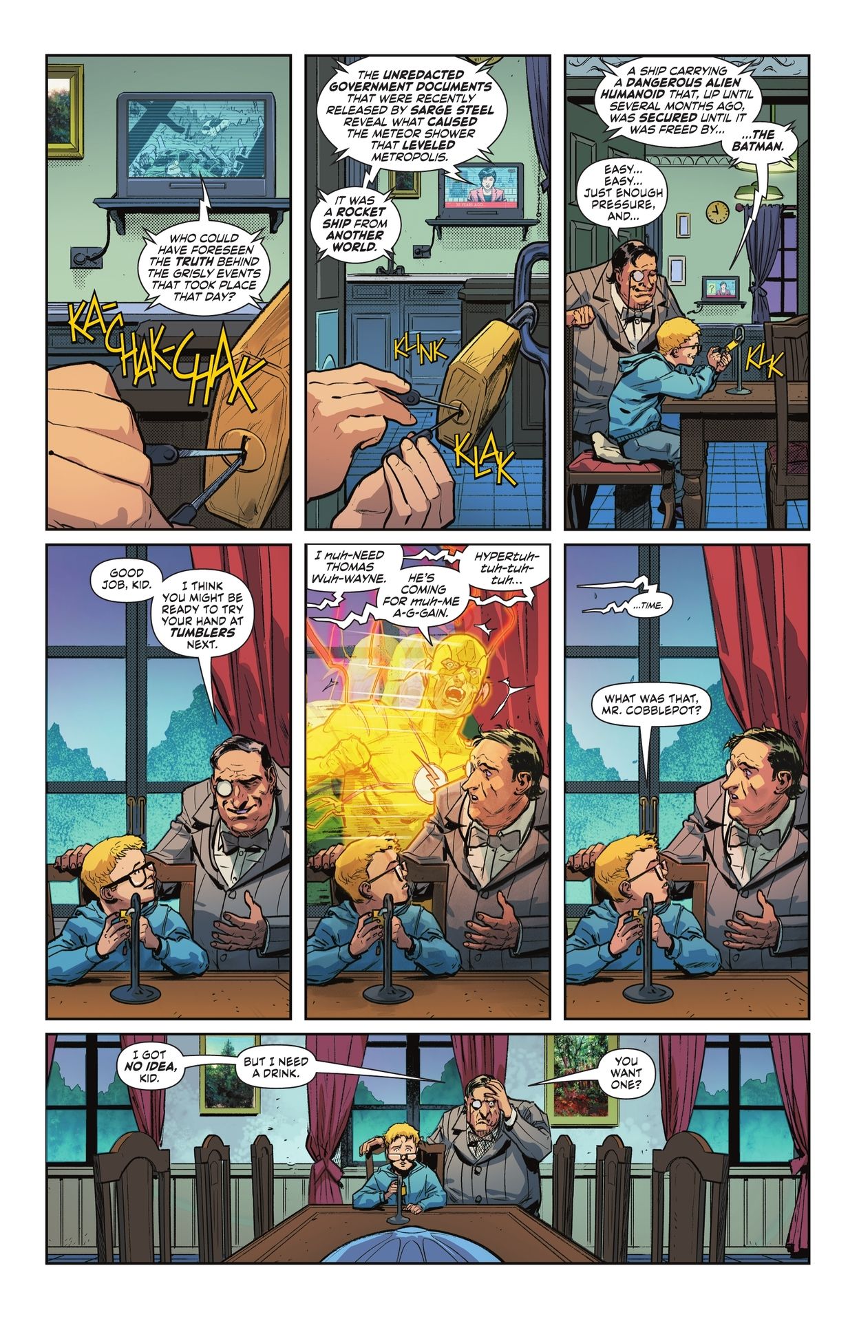 Read online Flashpoint Beyond comic -  Issue #3 - 7