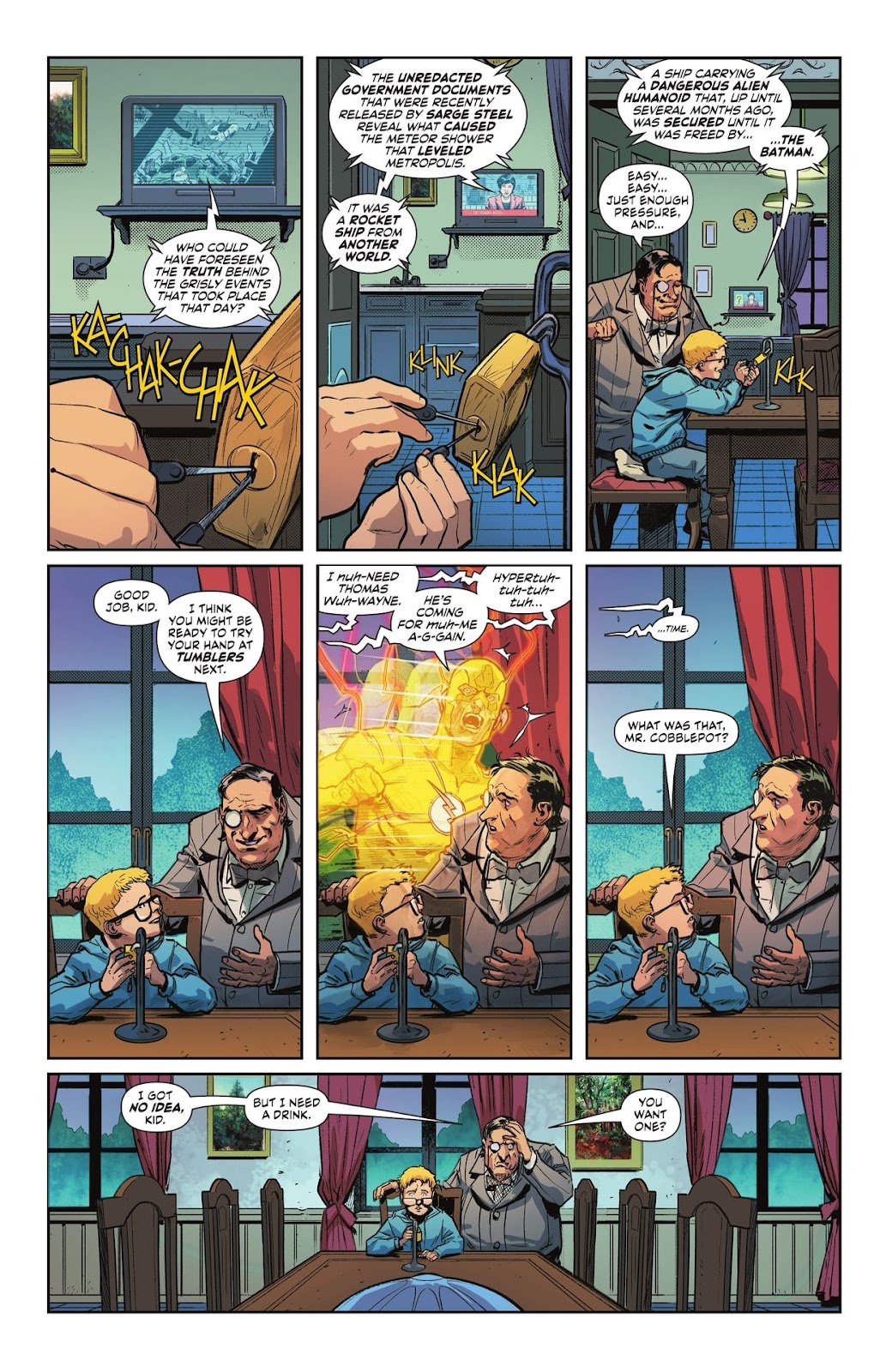 Flashpoint Beyond issue 3 - Page 7