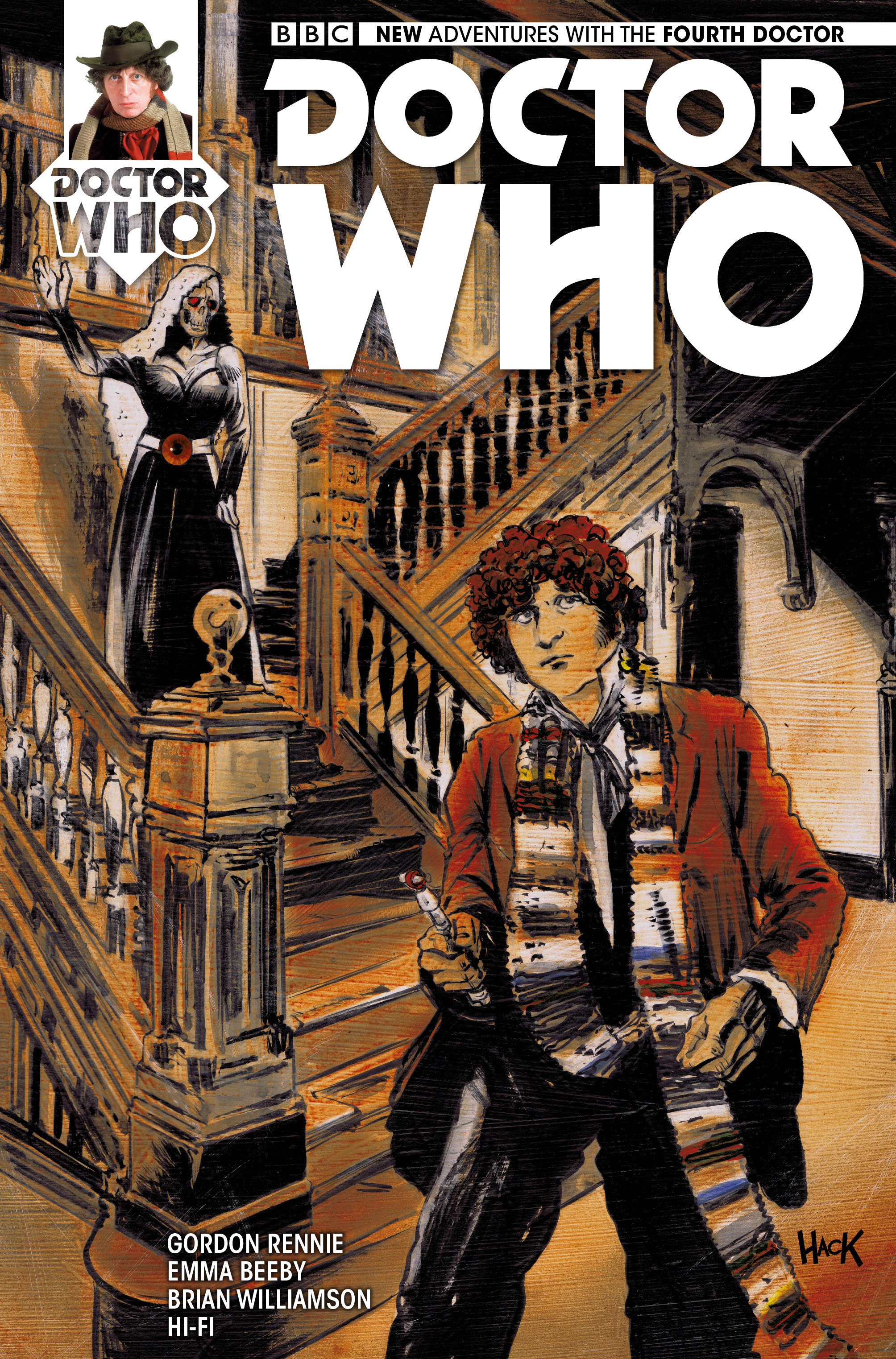 Read online Doctor Who: The Fourth Doctor comic -  Issue #3 - 4