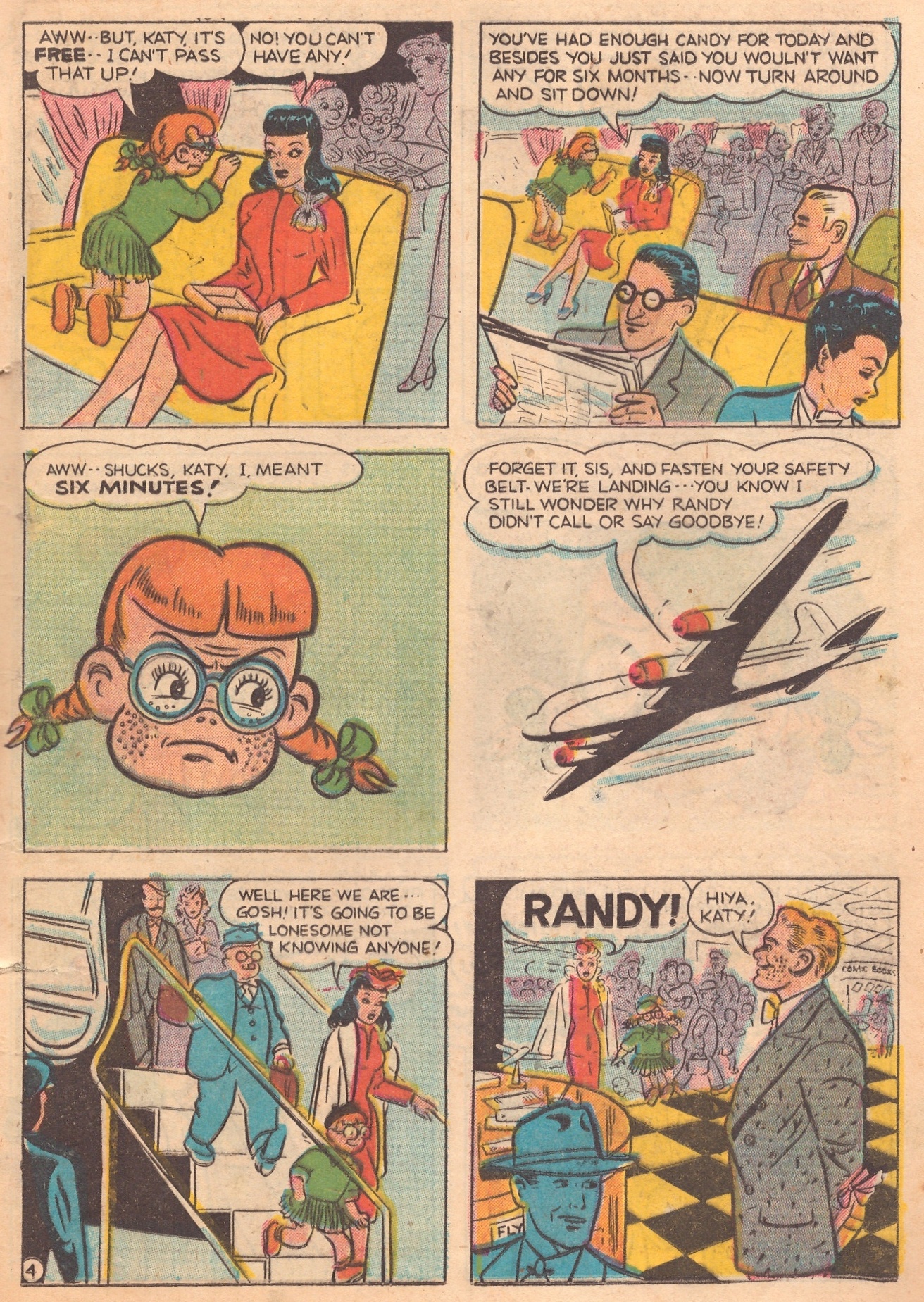 Read online Pep Comics comic -  Issue #67 - 17