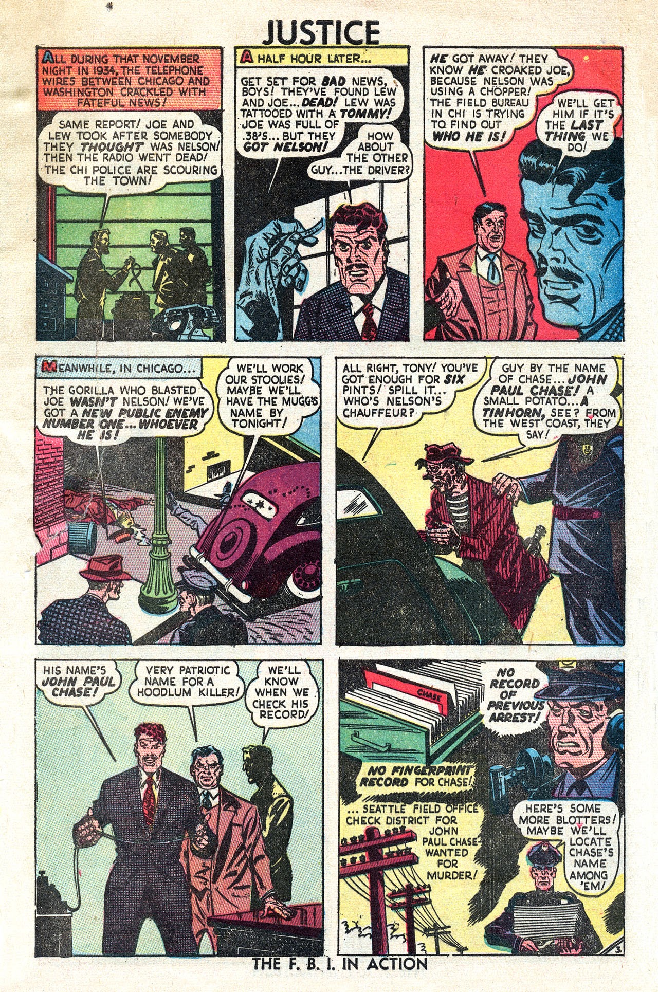 Read online Justice Comics (1947) comic -  Issue #4 - 5