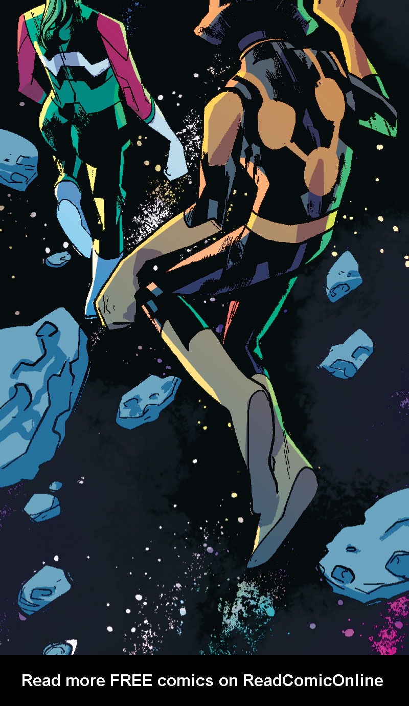Read online Marvel's Voices Infinity Comic comic -  Issue #20 - 10