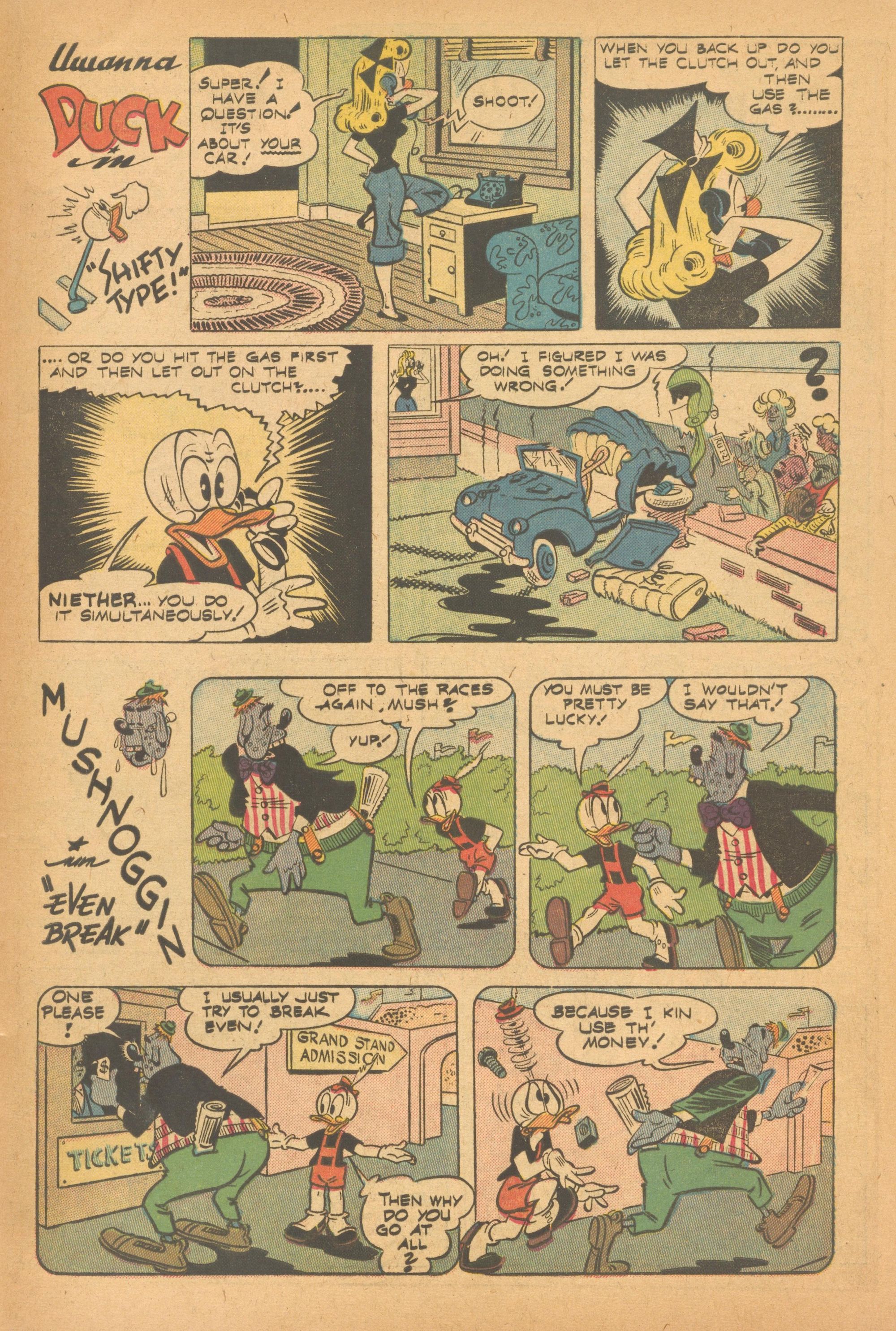 Read online Super Duck Comics comic -  Issue #58 - 33