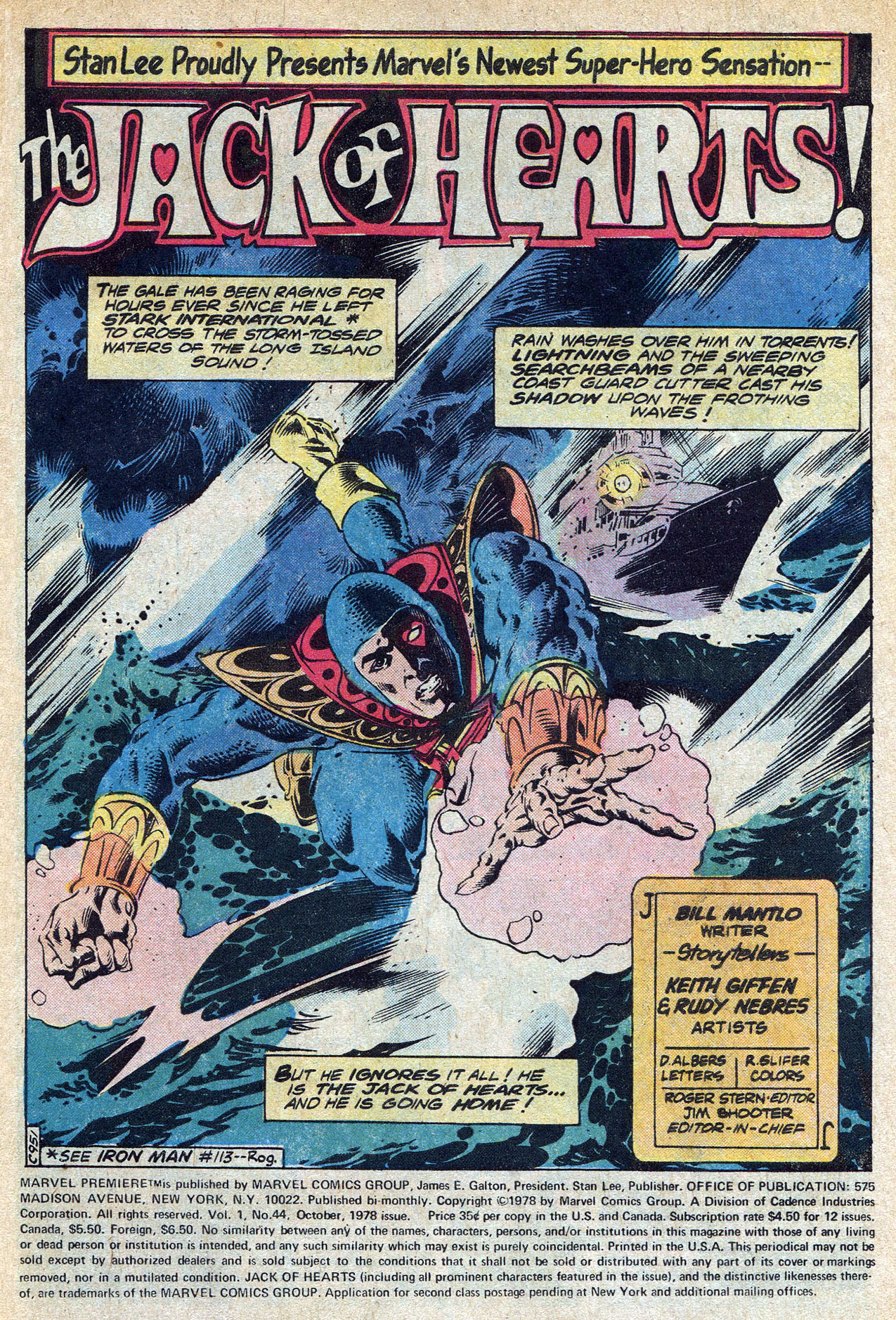 Read online Marvel Premiere comic -  Issue #44 - 3