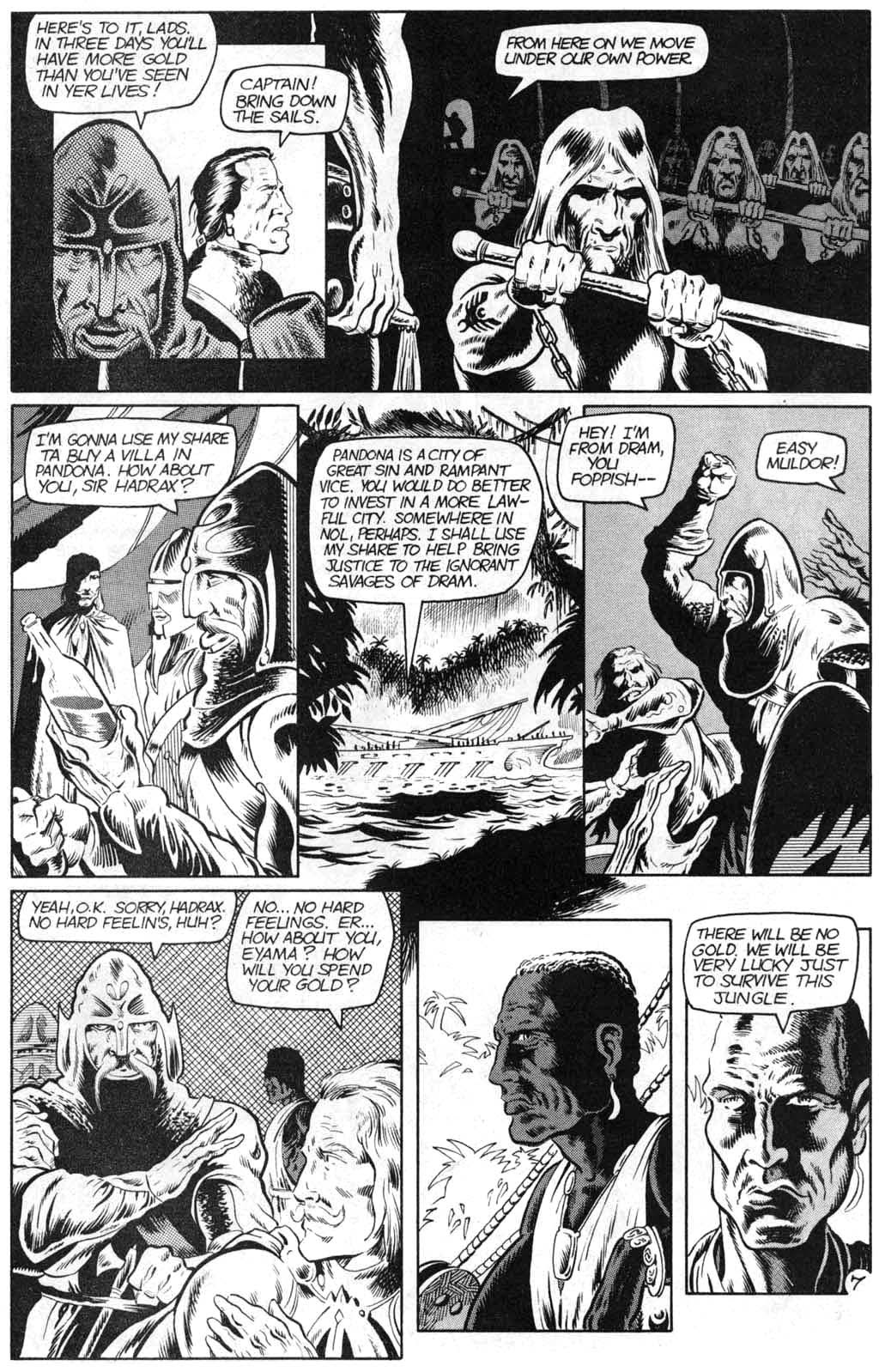 Read online Adventurers (1988) comic -  Issue #2 - 8