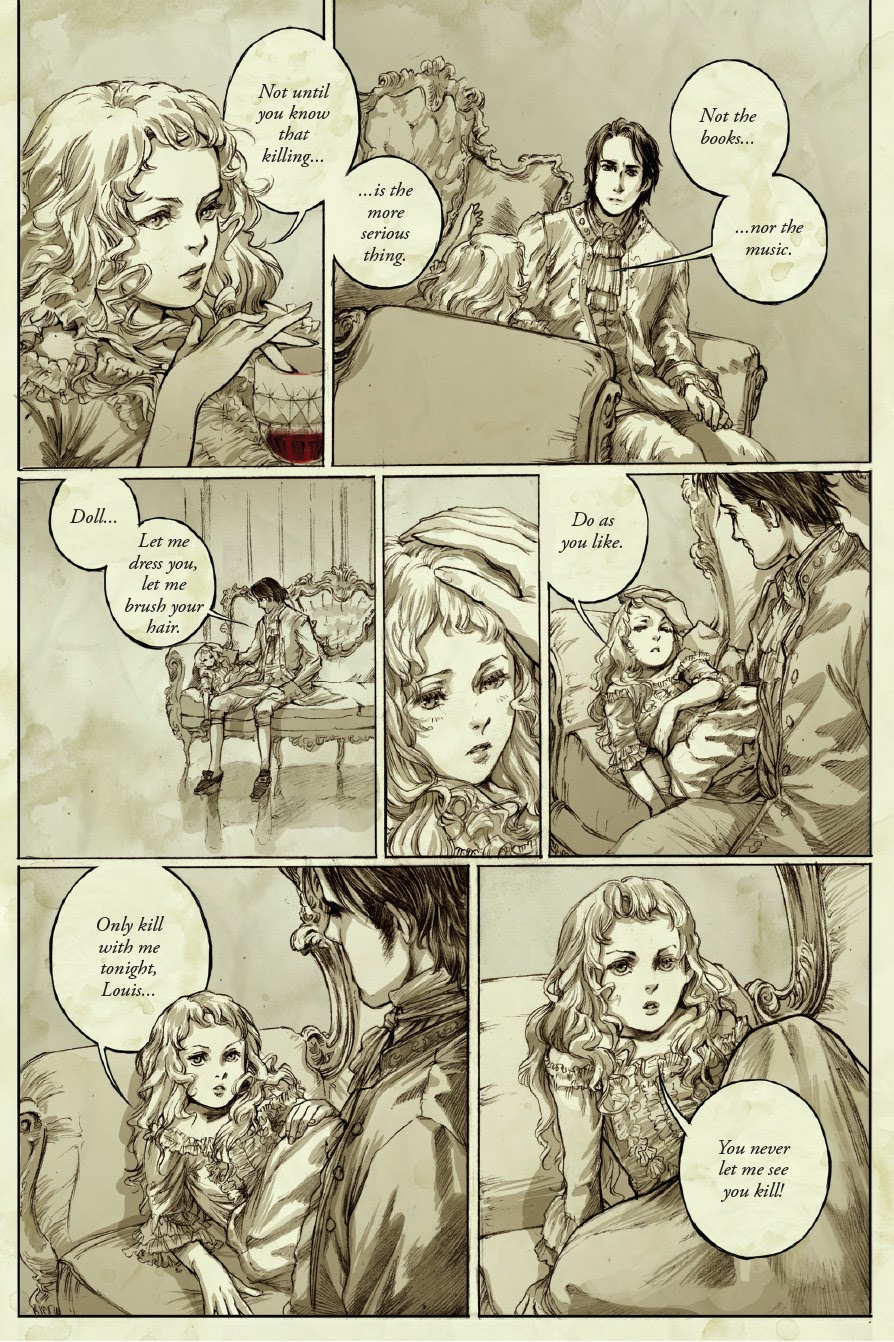 Interview With the Vampire: Claudia's Story issue TPB (Part 1) - Page 53