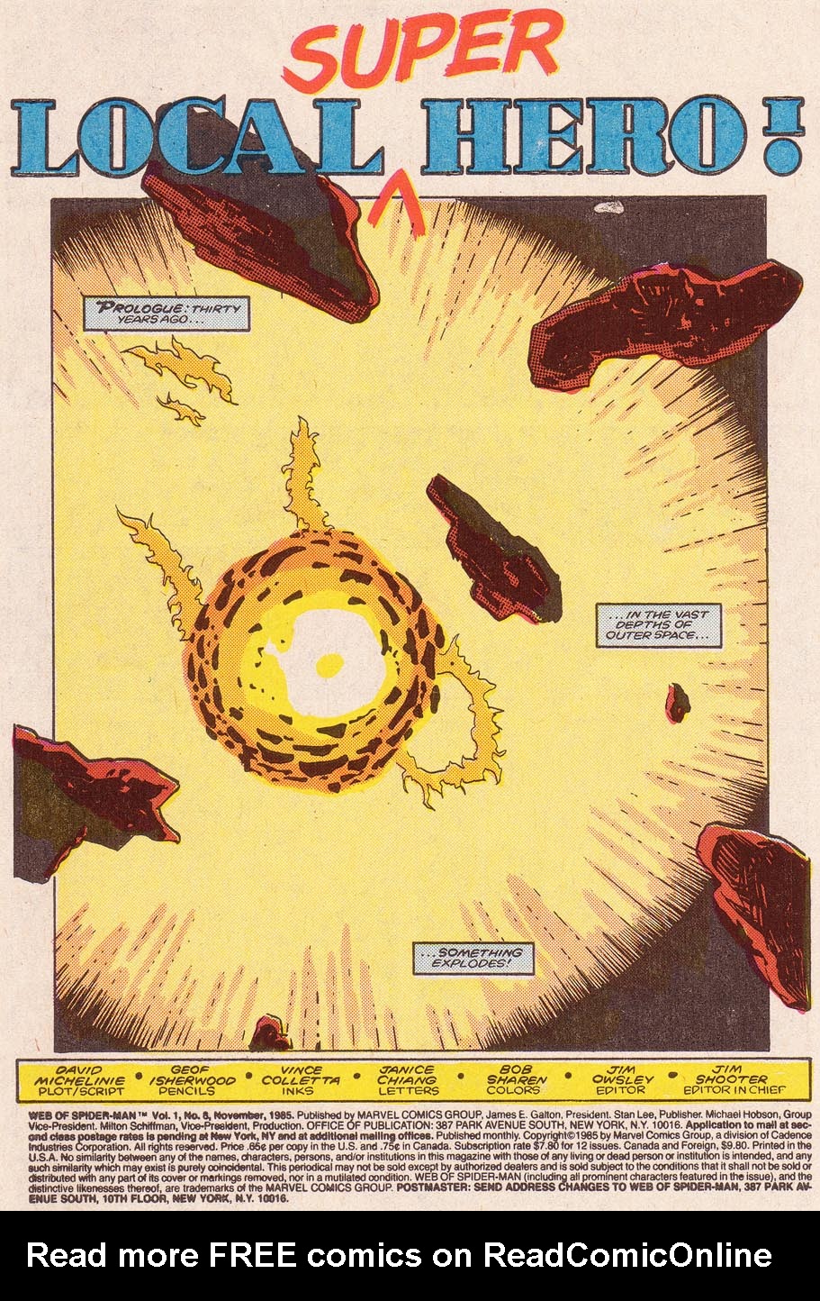 Read online Web of Spider-Man (1985) comic -  Issue #8 - 2