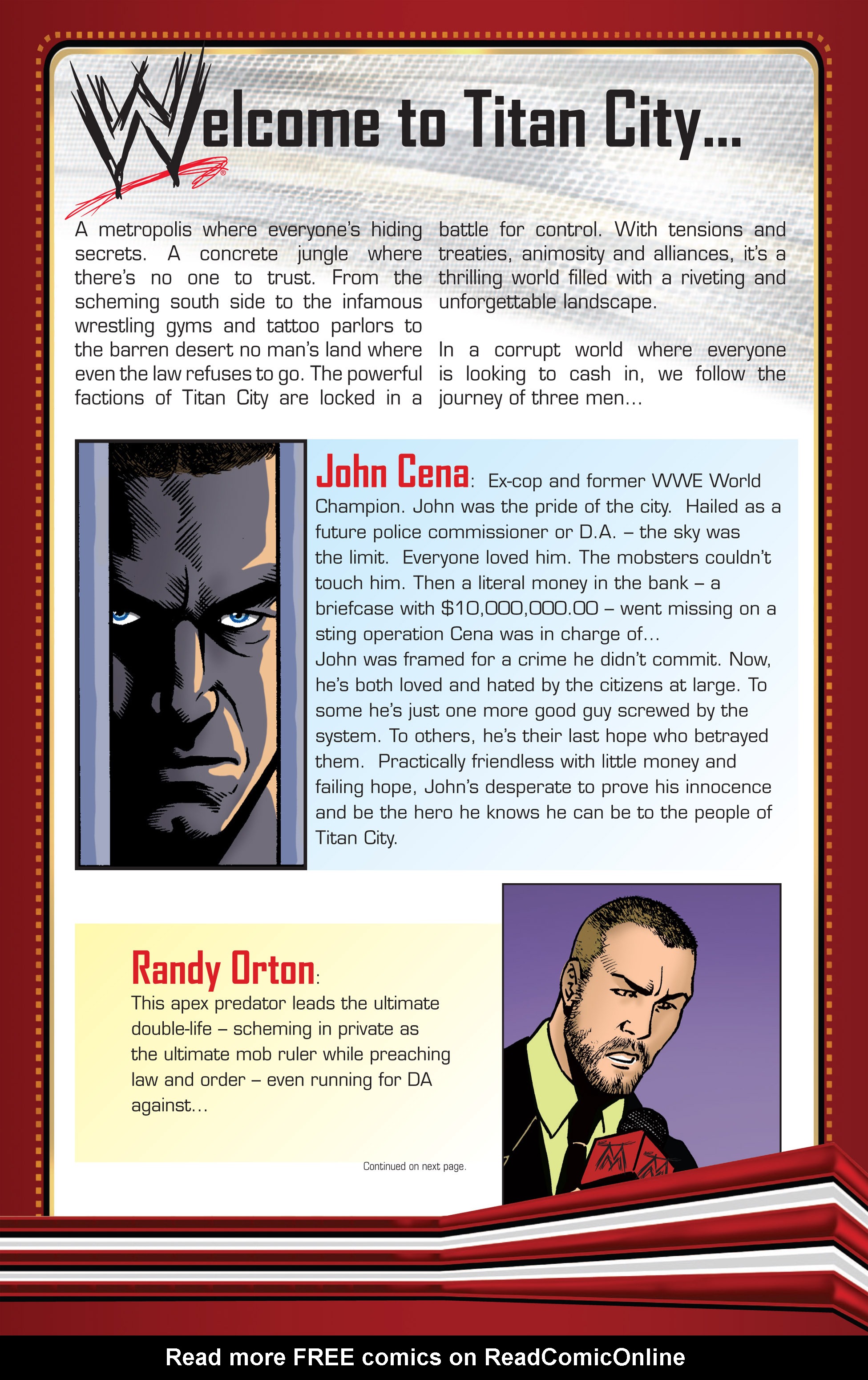 Read online WWE Superstars comic -  Issue #3 - 23