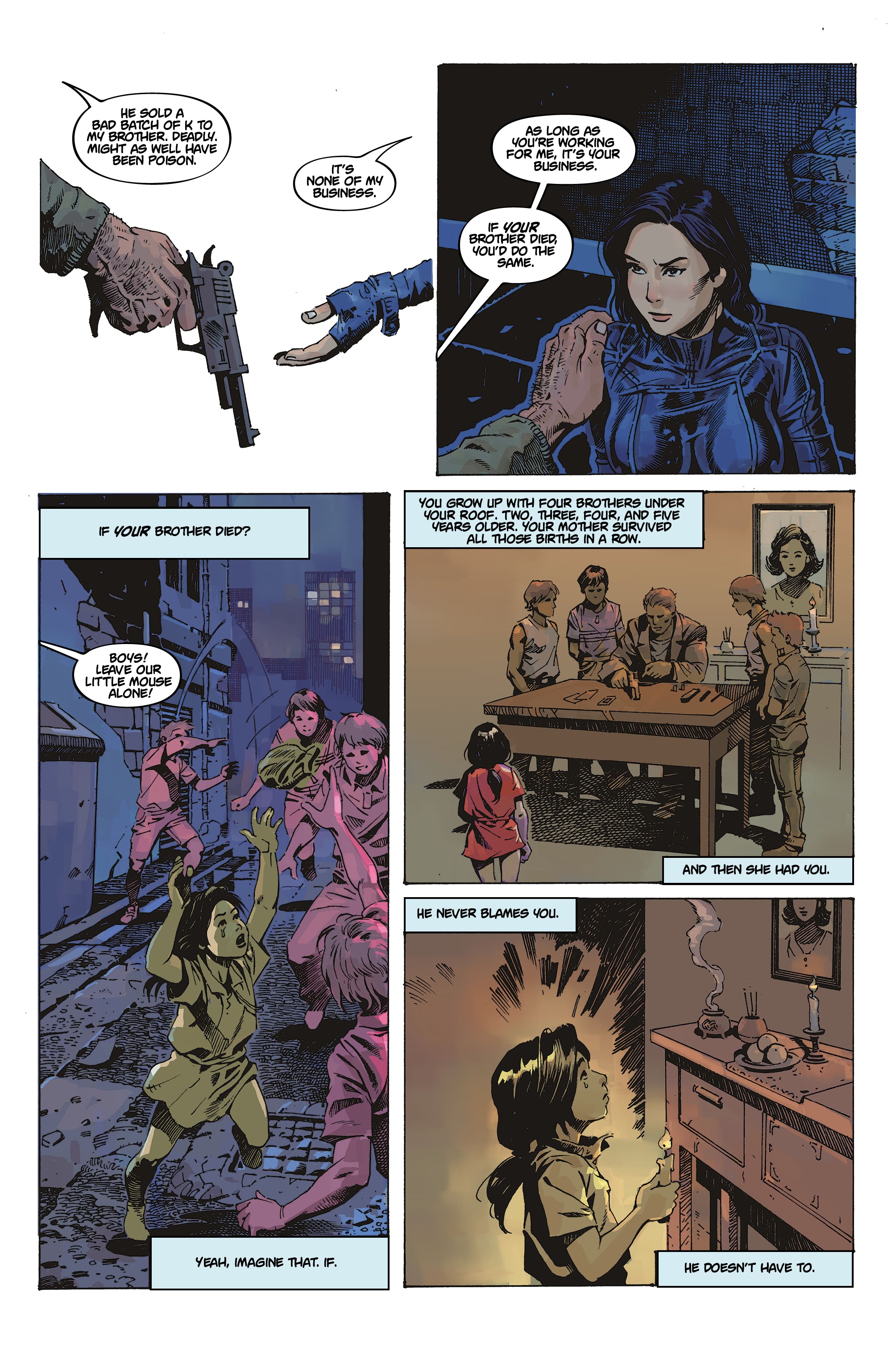 Read online Gun Honey comic -  Issue #2 - 11