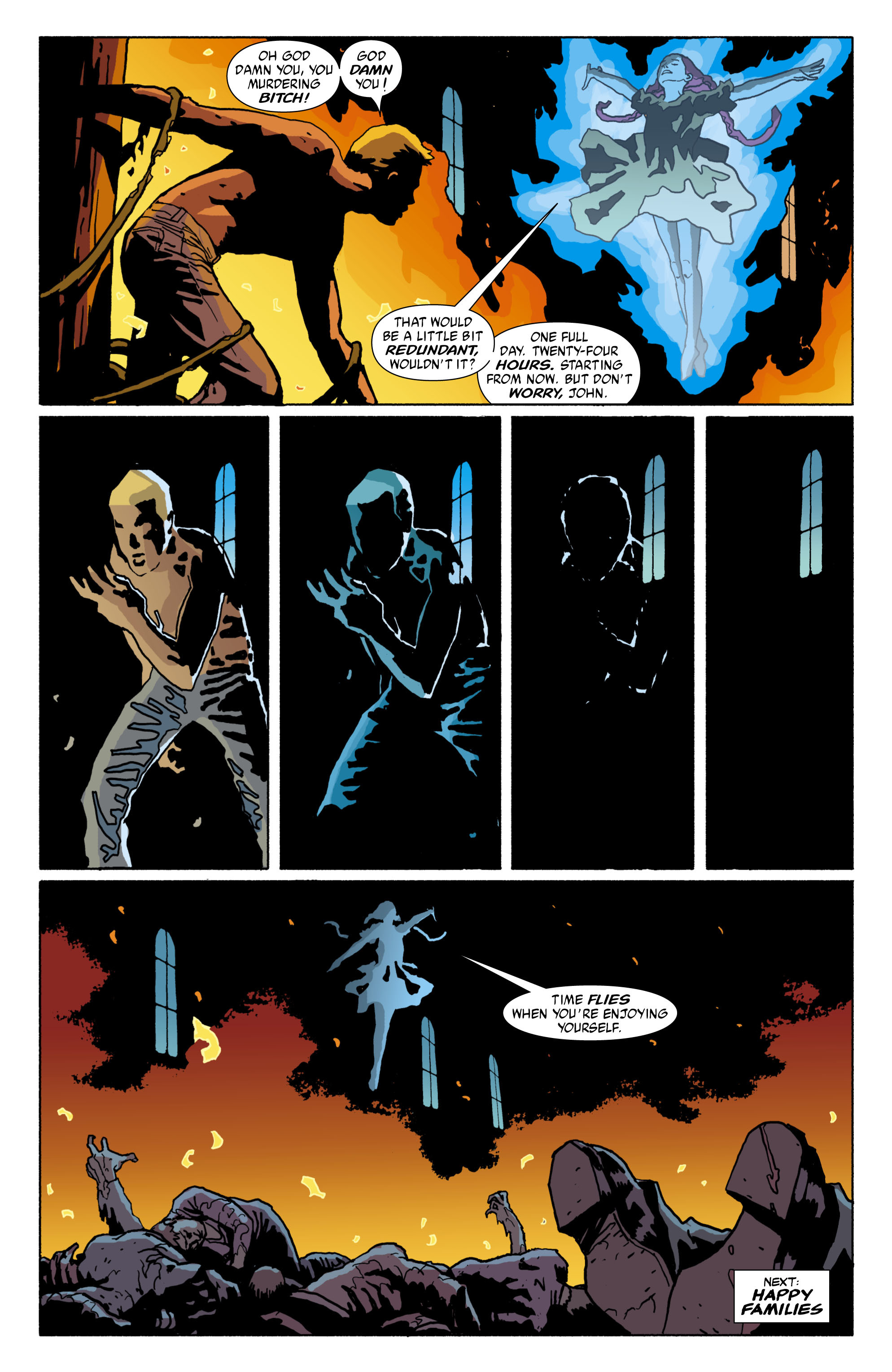 Read online Hellblazer comic -  Issue #199 - 21
