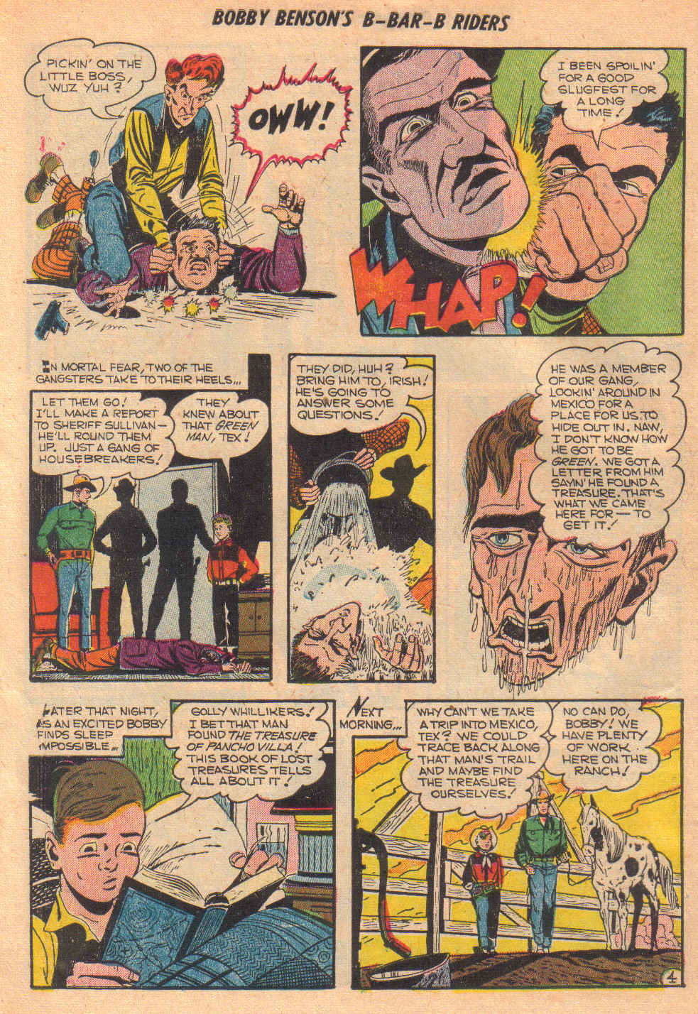 Read online Bobby Benson's B-Bar-B Riders comic -  Issue #16 - 6