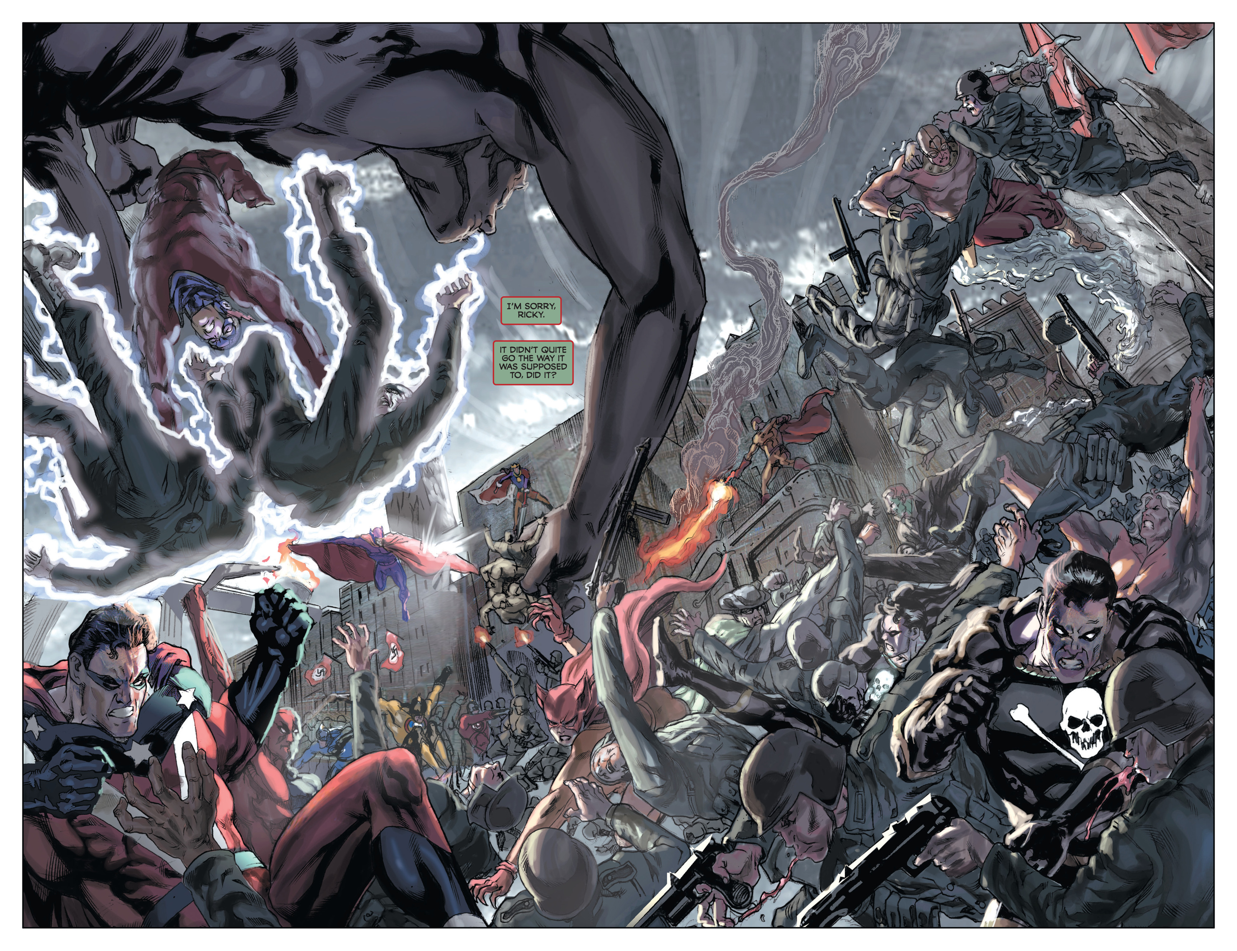 Read online Project: Superpowers Omnibus comic -  Issue # TPB 1 (Part 3) - 4
