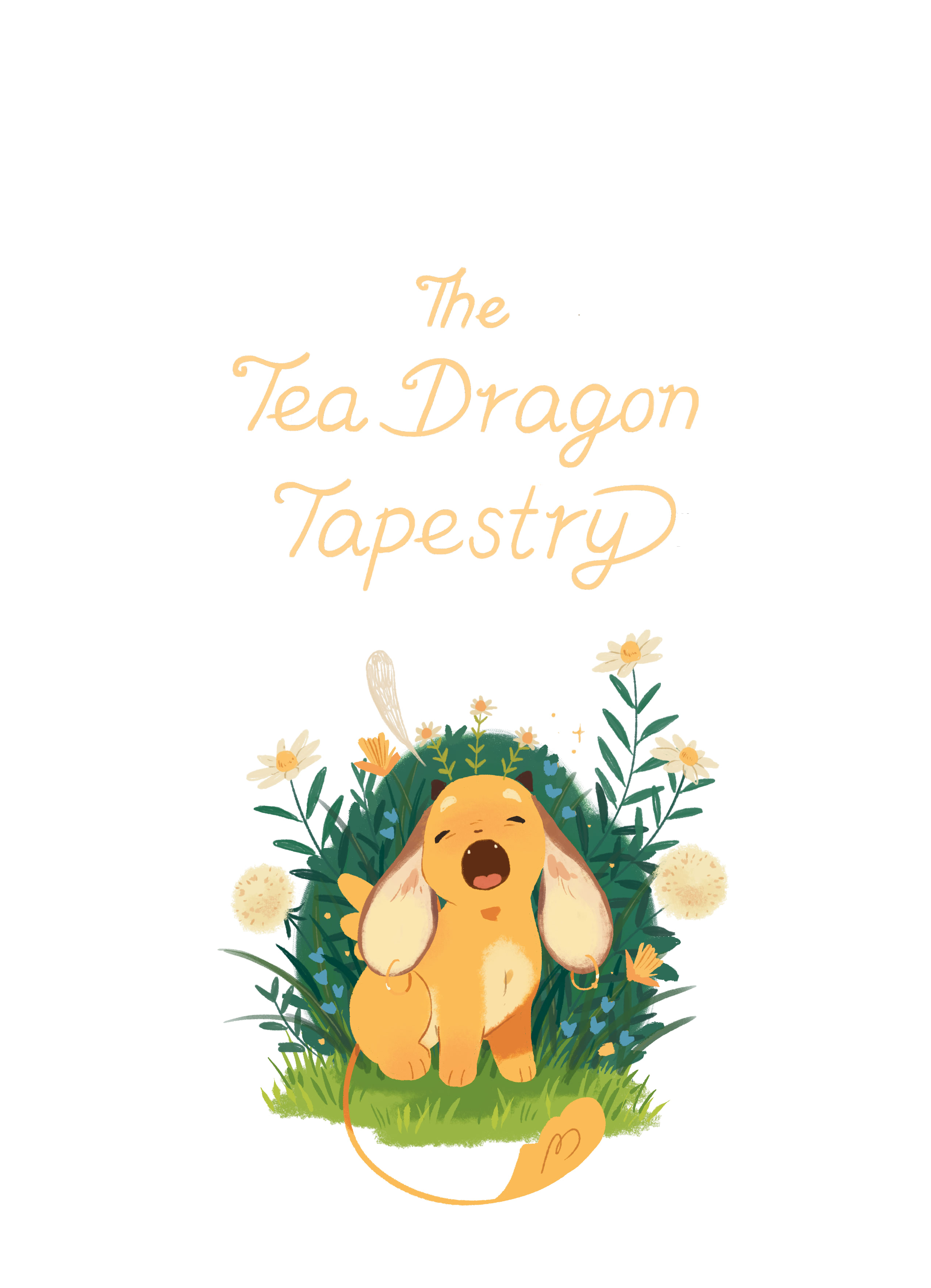 Read online The Tea Dragon Series comic -  Issue # The Tea Dragon Tapestry - 2