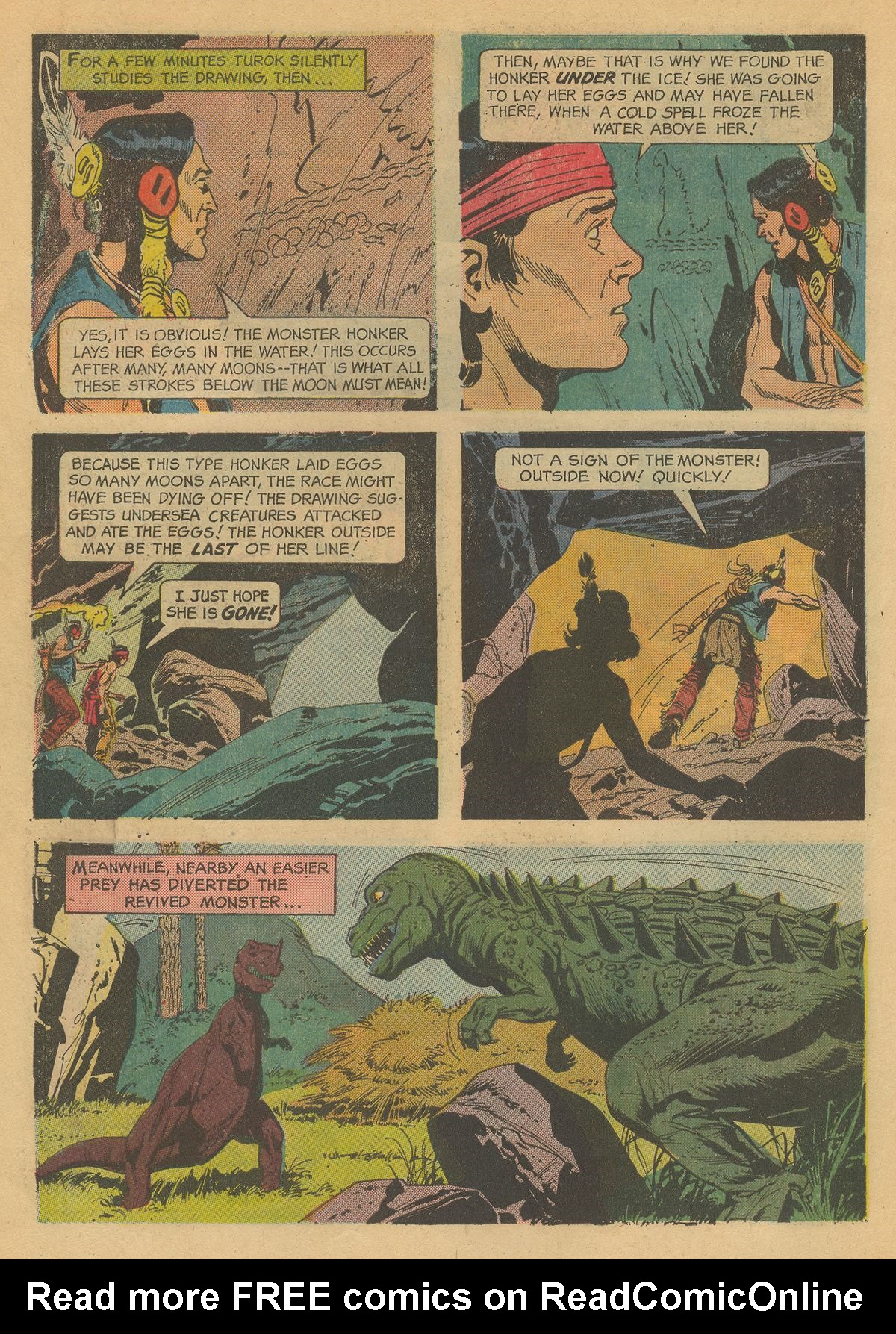 Read online Turok, Son of Stone comic -  Issue #50 - 10