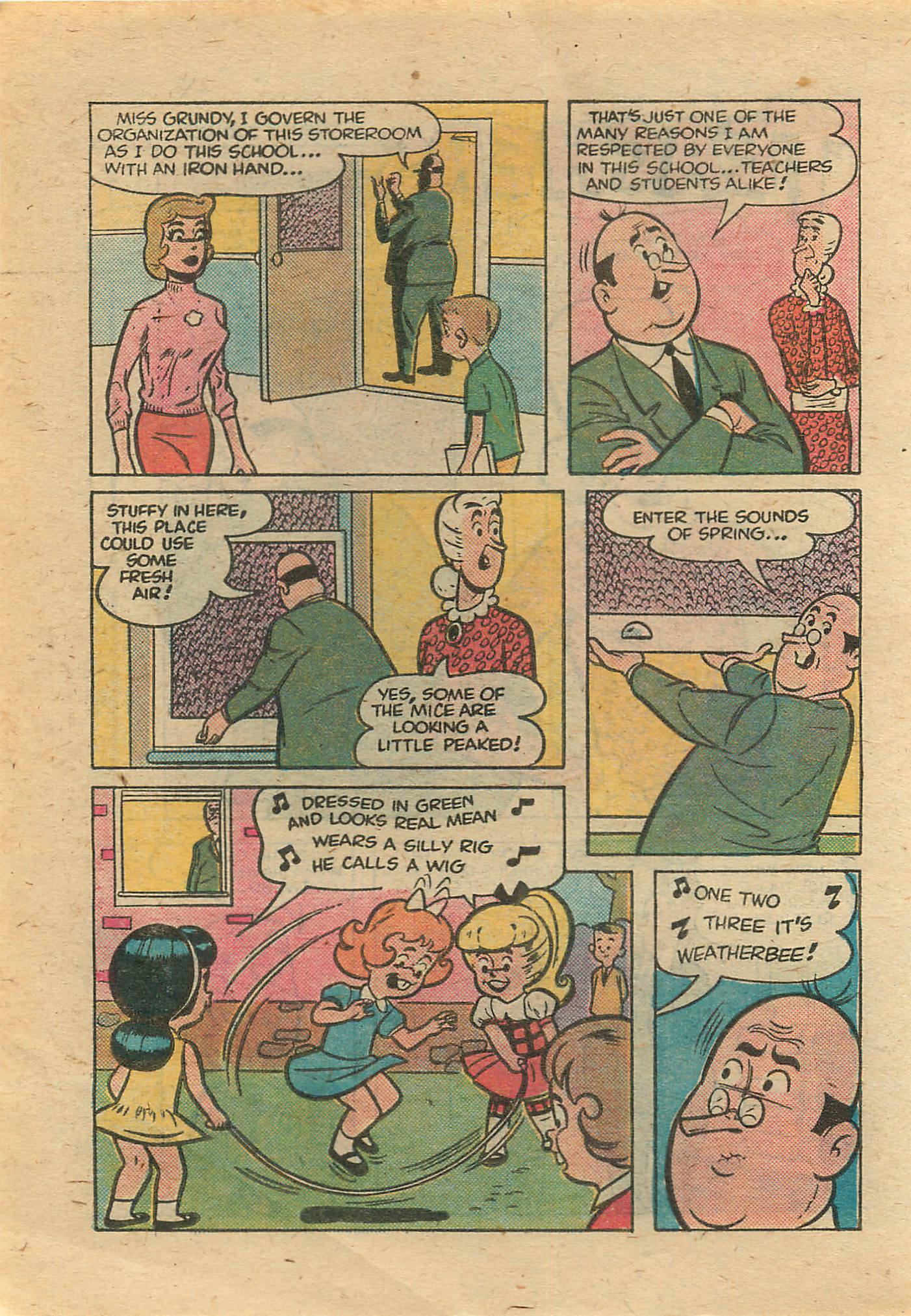 Read online Little Archie Comics Digest Magazine comic -  Issue #3 - 162