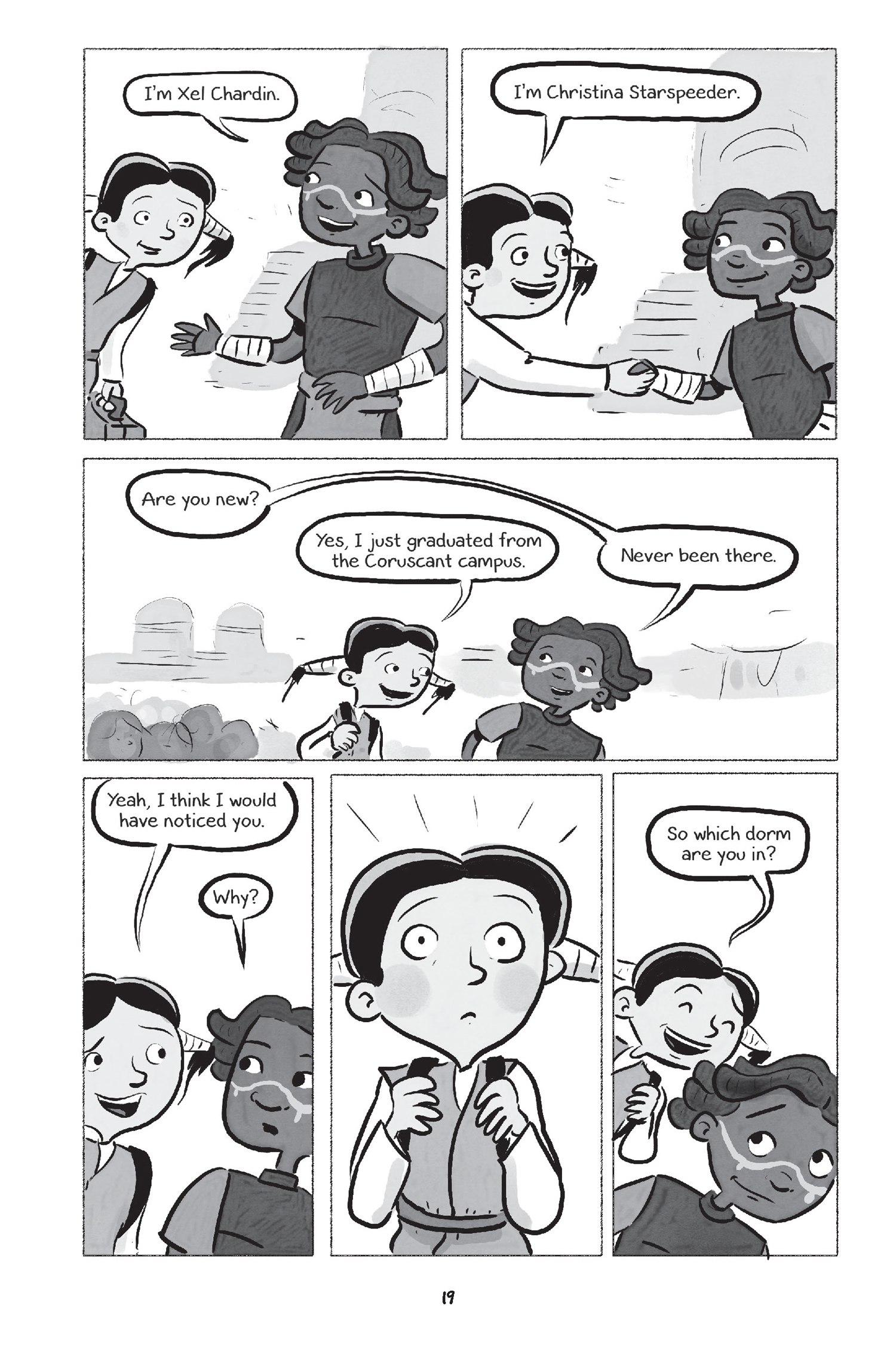 Read online Jedi Academy comic -  Issue # TPB 7 (Part 1) - 21