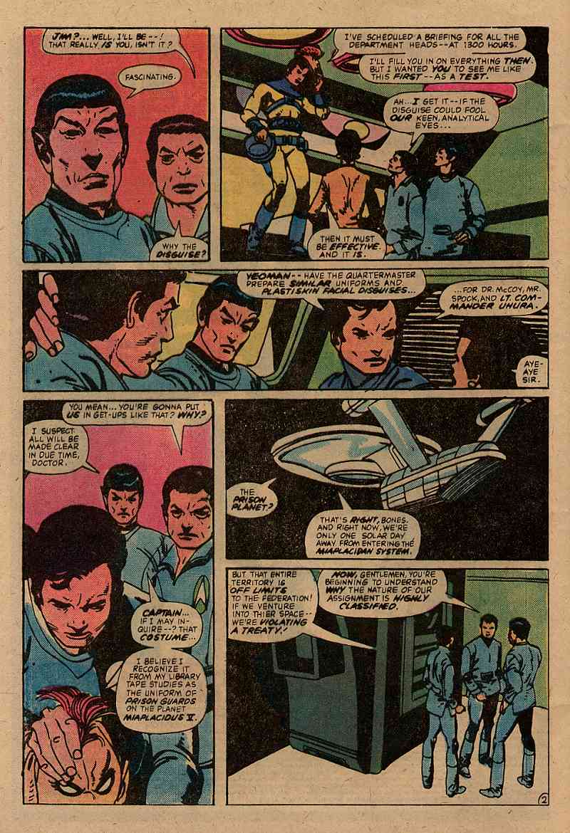 Read online Star Trek (1980) comic -  Issue #15 - 3