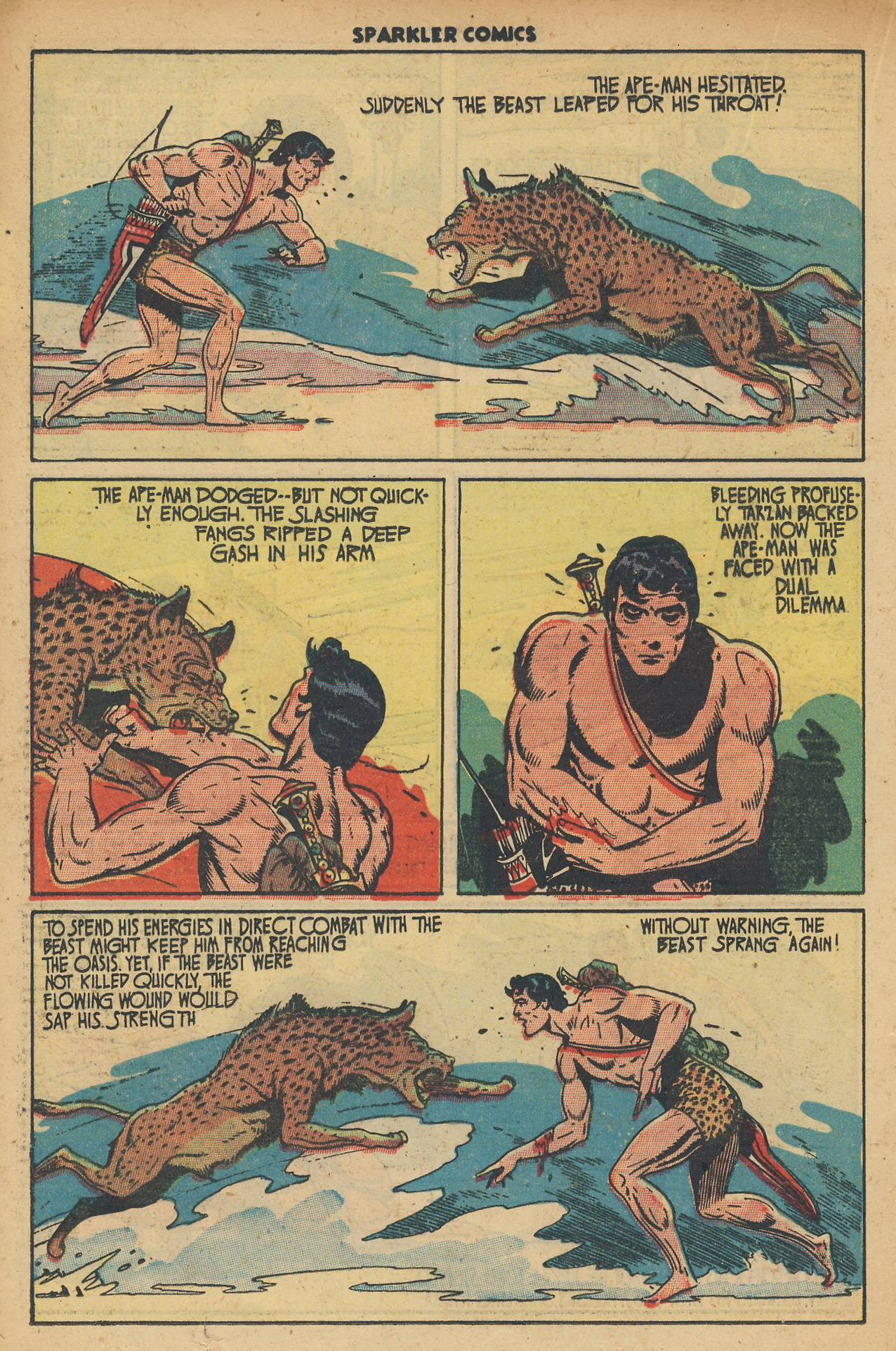 Read online Sparkler Comics comic -  Issue #78 - 24
