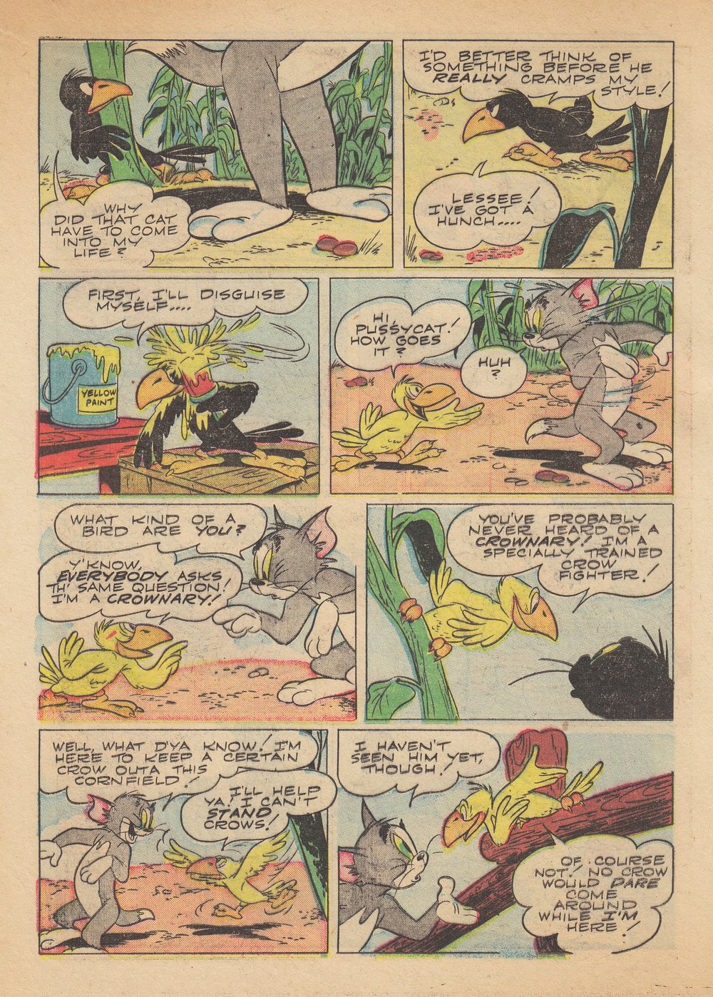 Read online Tom & Jerry Comics comic -  Issue #66 - 17