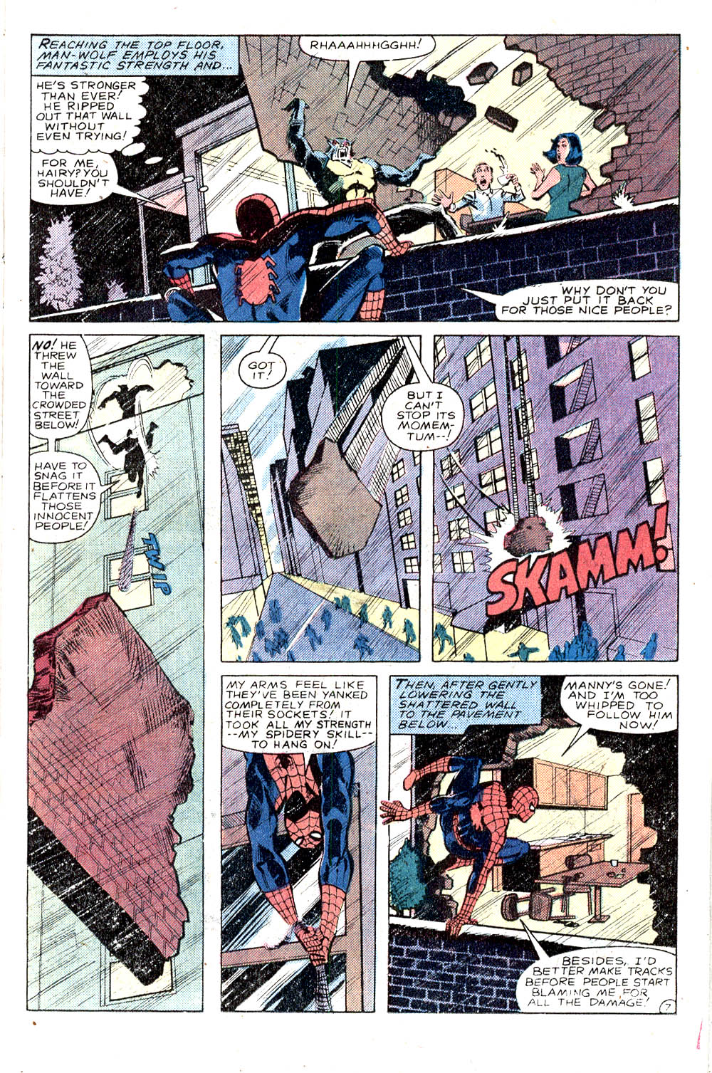 Read online The Spectacular Spider-Man (1976) comic -  Issue # Annual 3 - 8