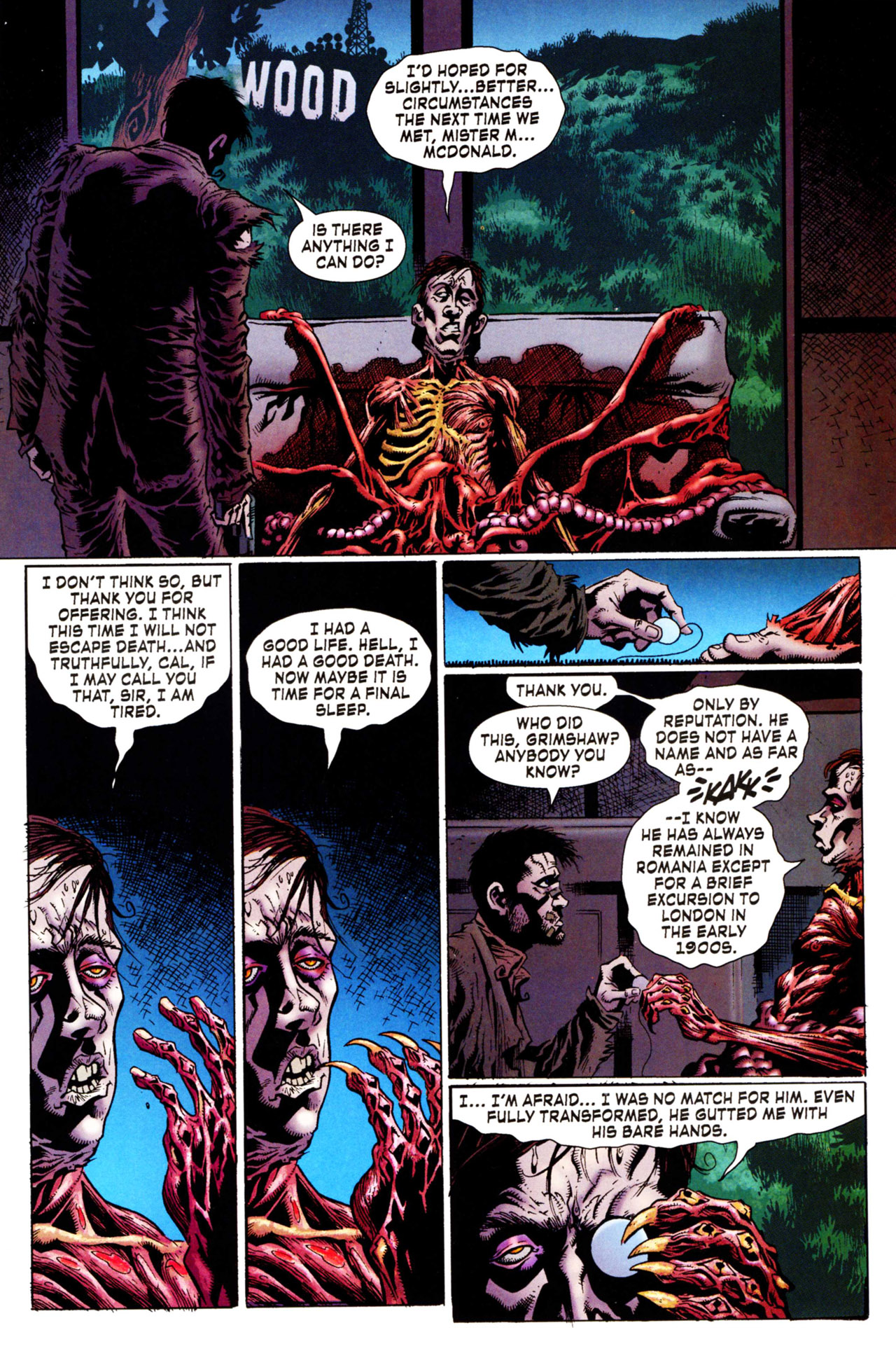 Read online Criminal Macabre: Two Red Eyes comic -  Issue #3 - 20