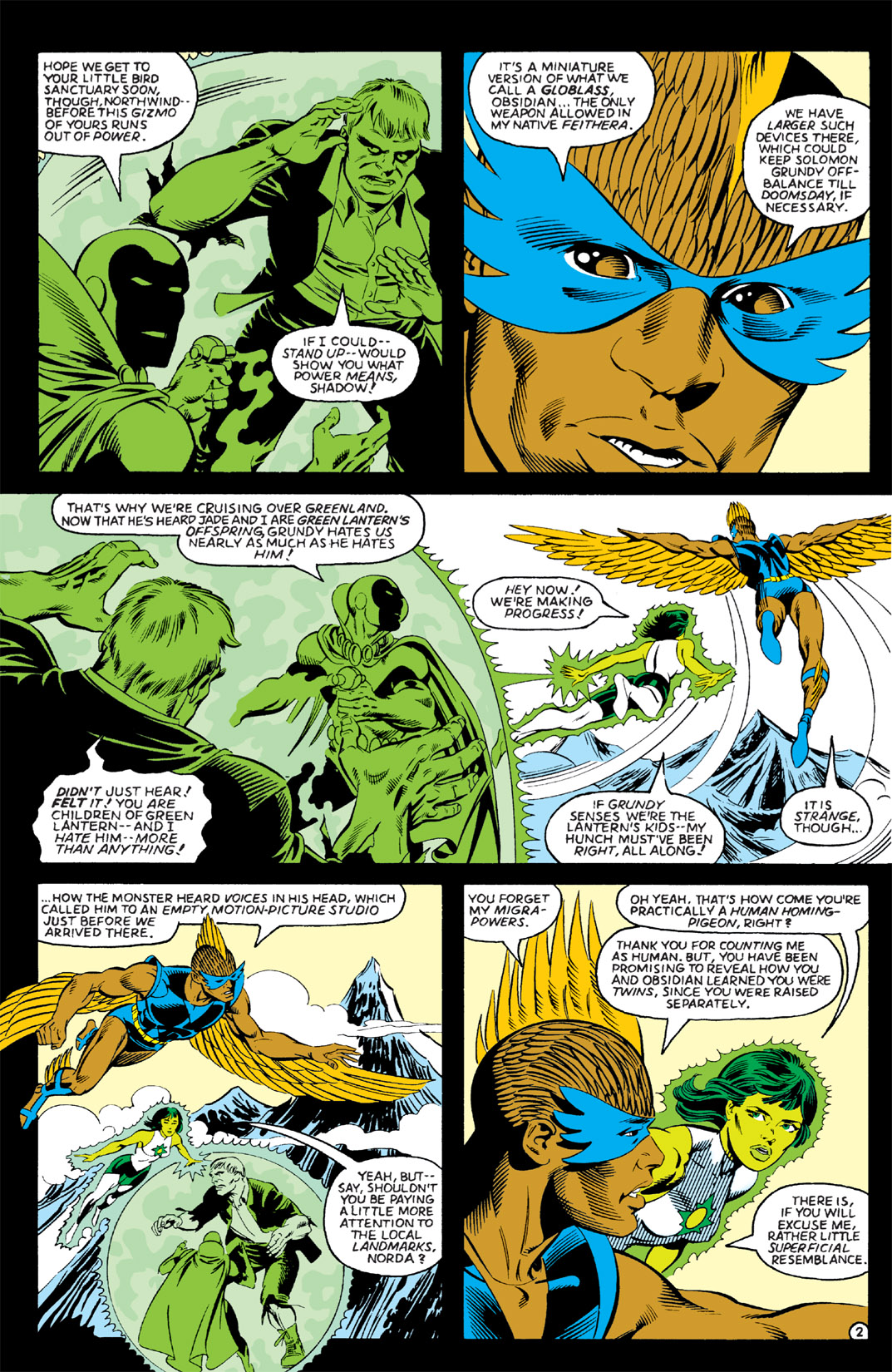 Read online Infinity Inc. (1984) comic -  Issue #4 - 3